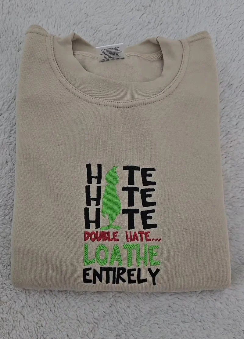 Hate Hate Hate Double Hate Hoodie