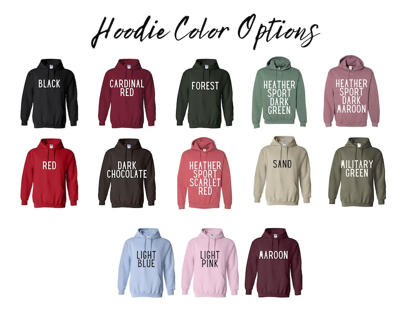 Christmas Embroidered Sweatshirt. Rudolph The Red Nose Reindeer Embroidered Hoodie, Fall Embroidered Hoodie. Christmas Hoodie.