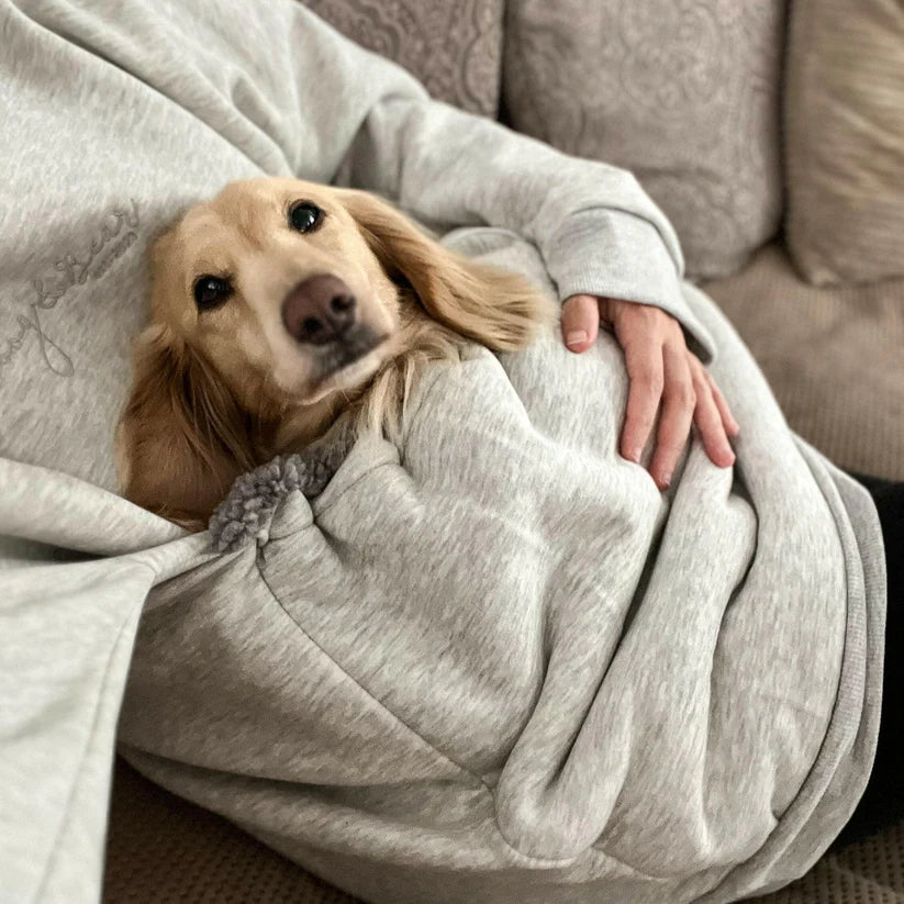 Dog Pouch Hoodie