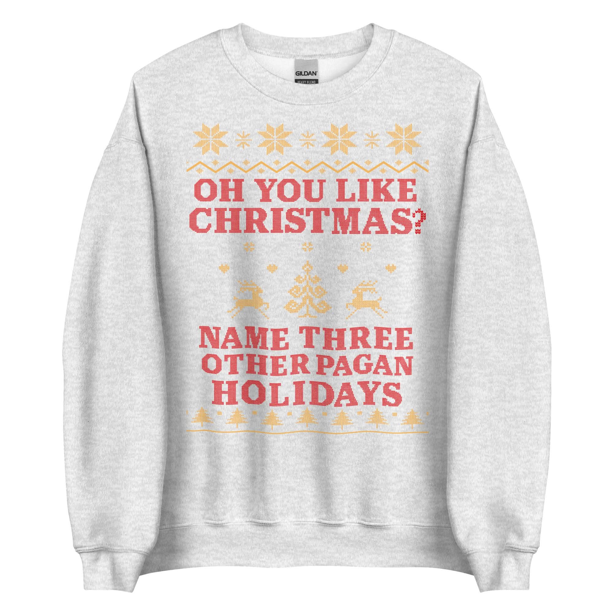 Pagan Holidays Crewneck