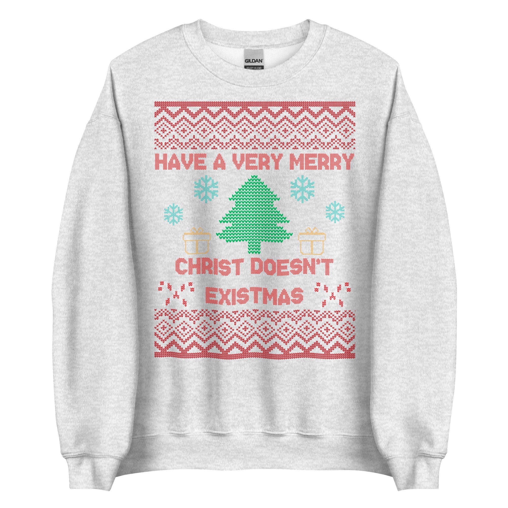Have A Very Merry Christ Doesn't Existmas