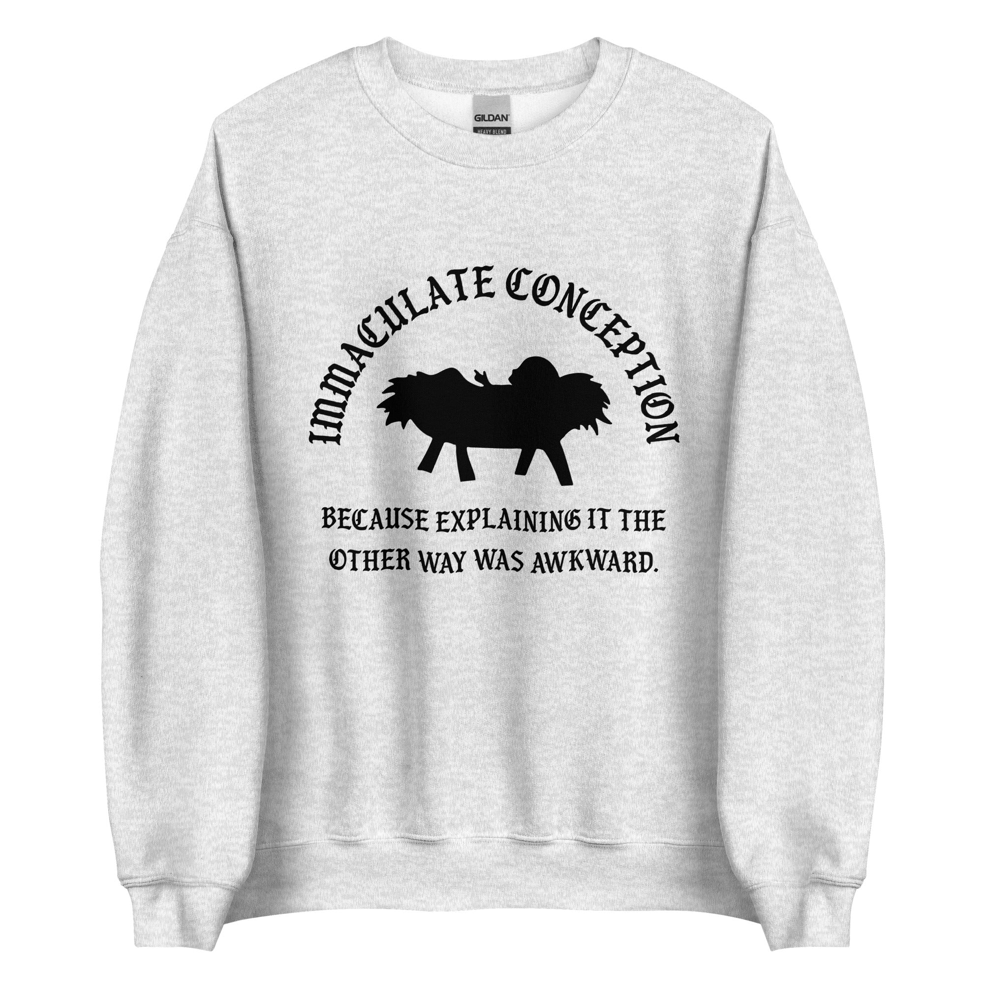 Immaculate Conception Crewneck