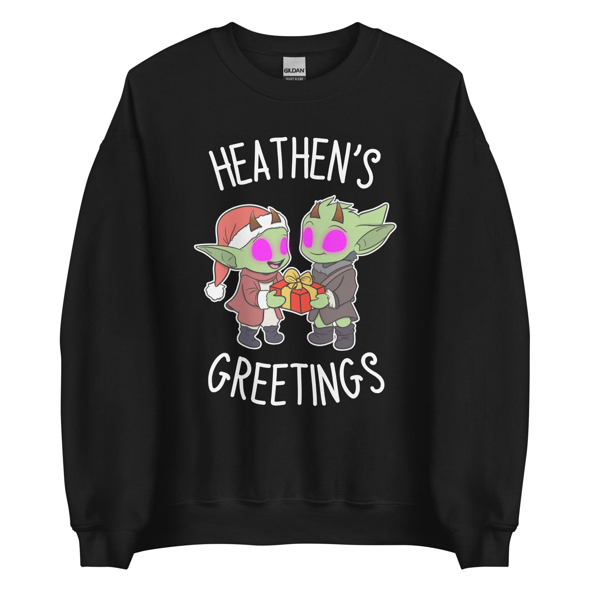 Heathen's Greetings Crewneck