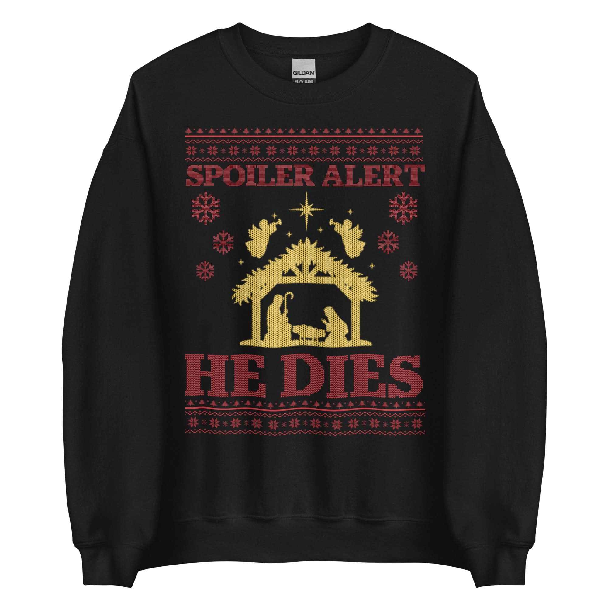 Spoiler Alert He Dies Crewneck