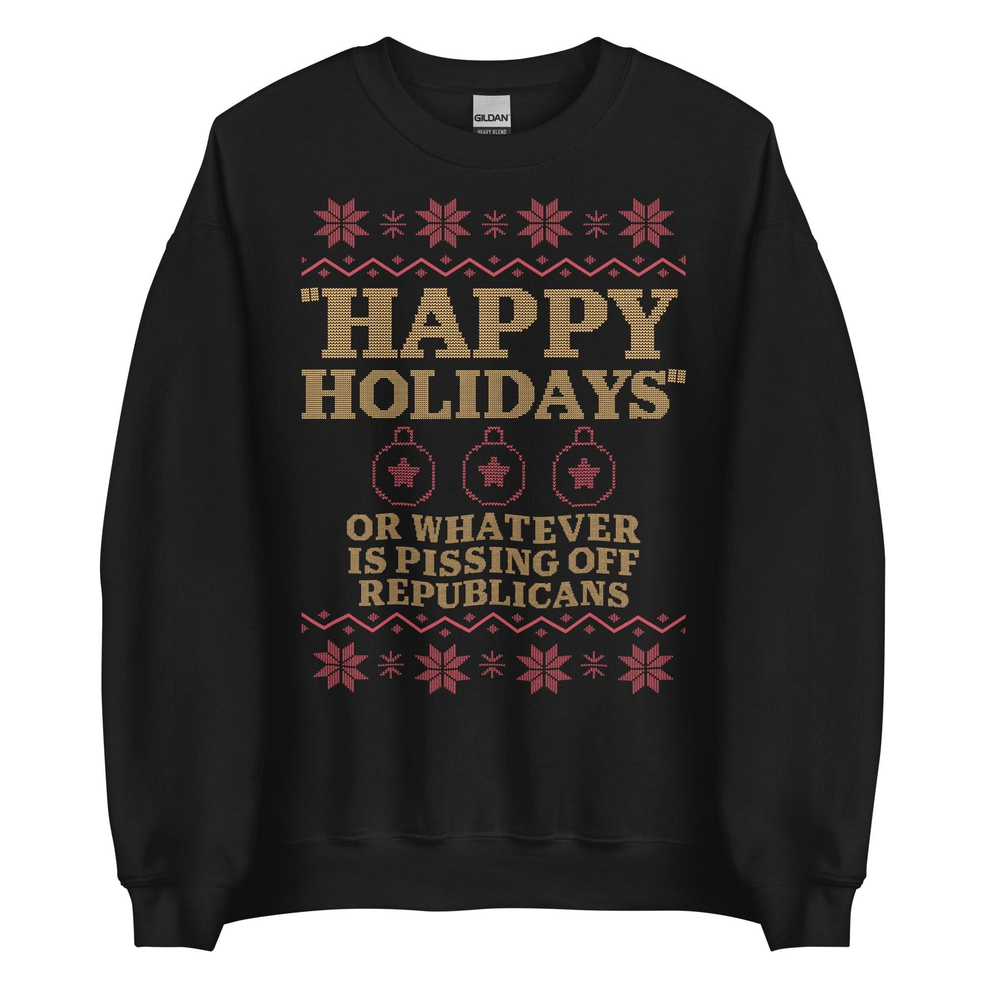 Happy Holidays Crewneck