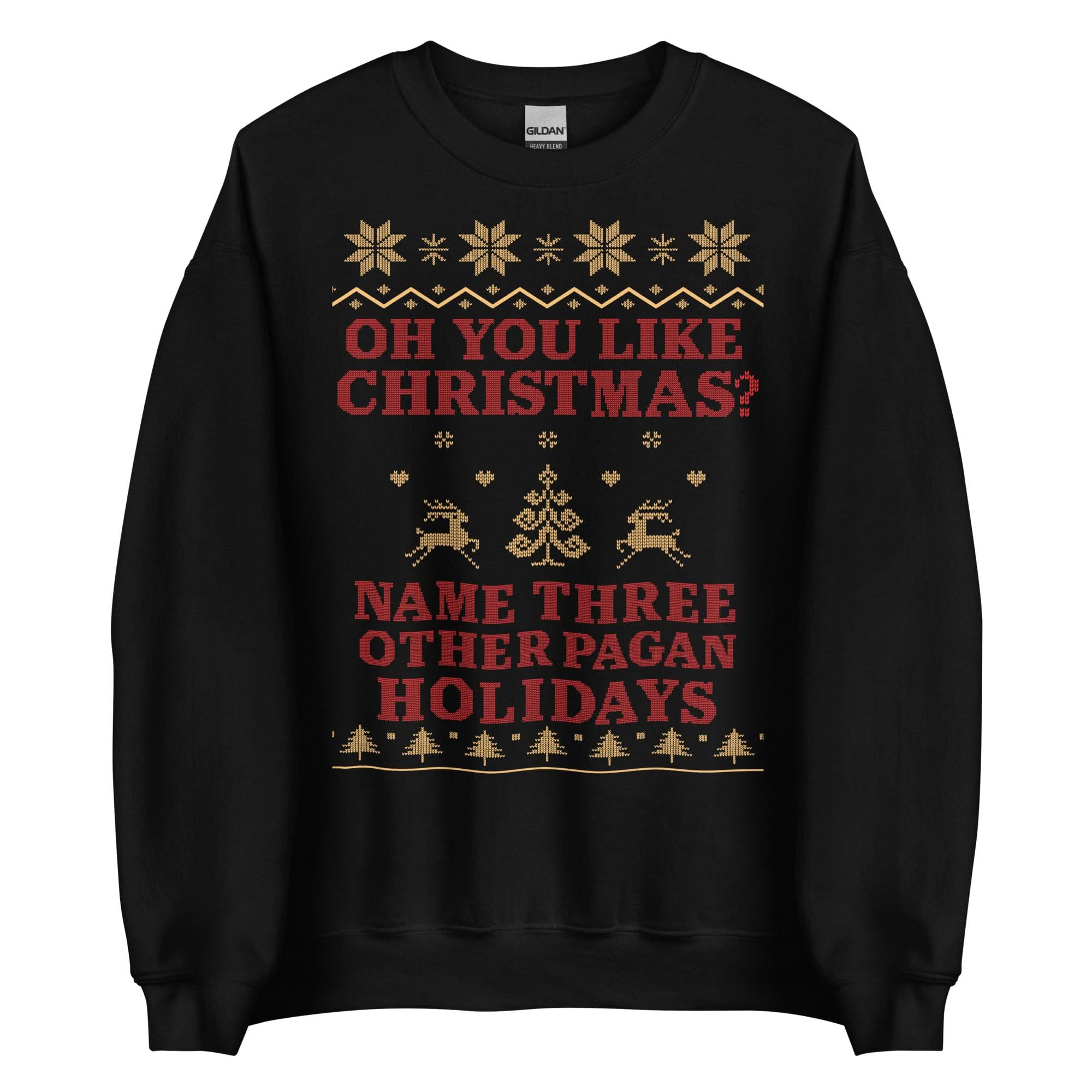 Pagan Holidays Crewneck
