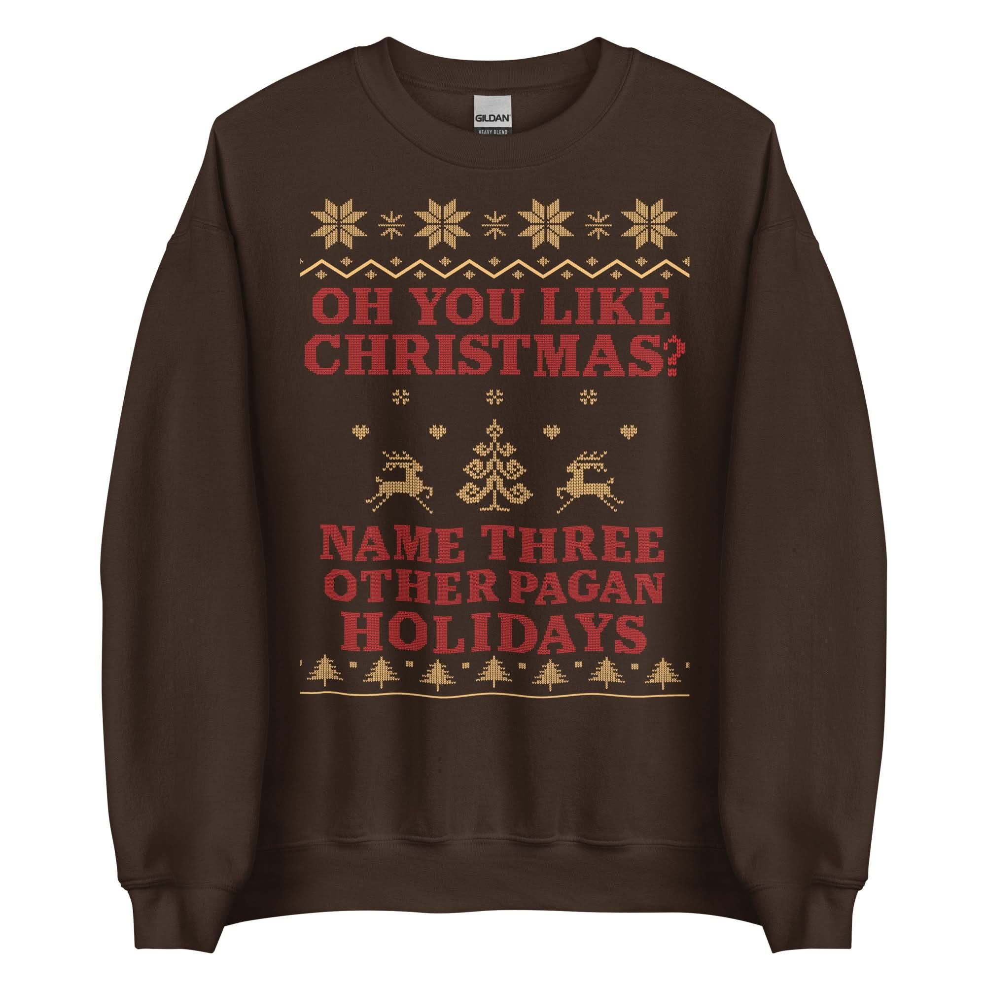 Pagan Holidays Crewneck