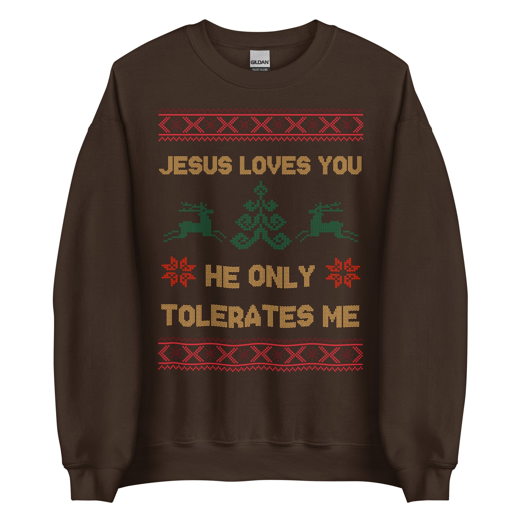 Jesus Loves You Crewneck