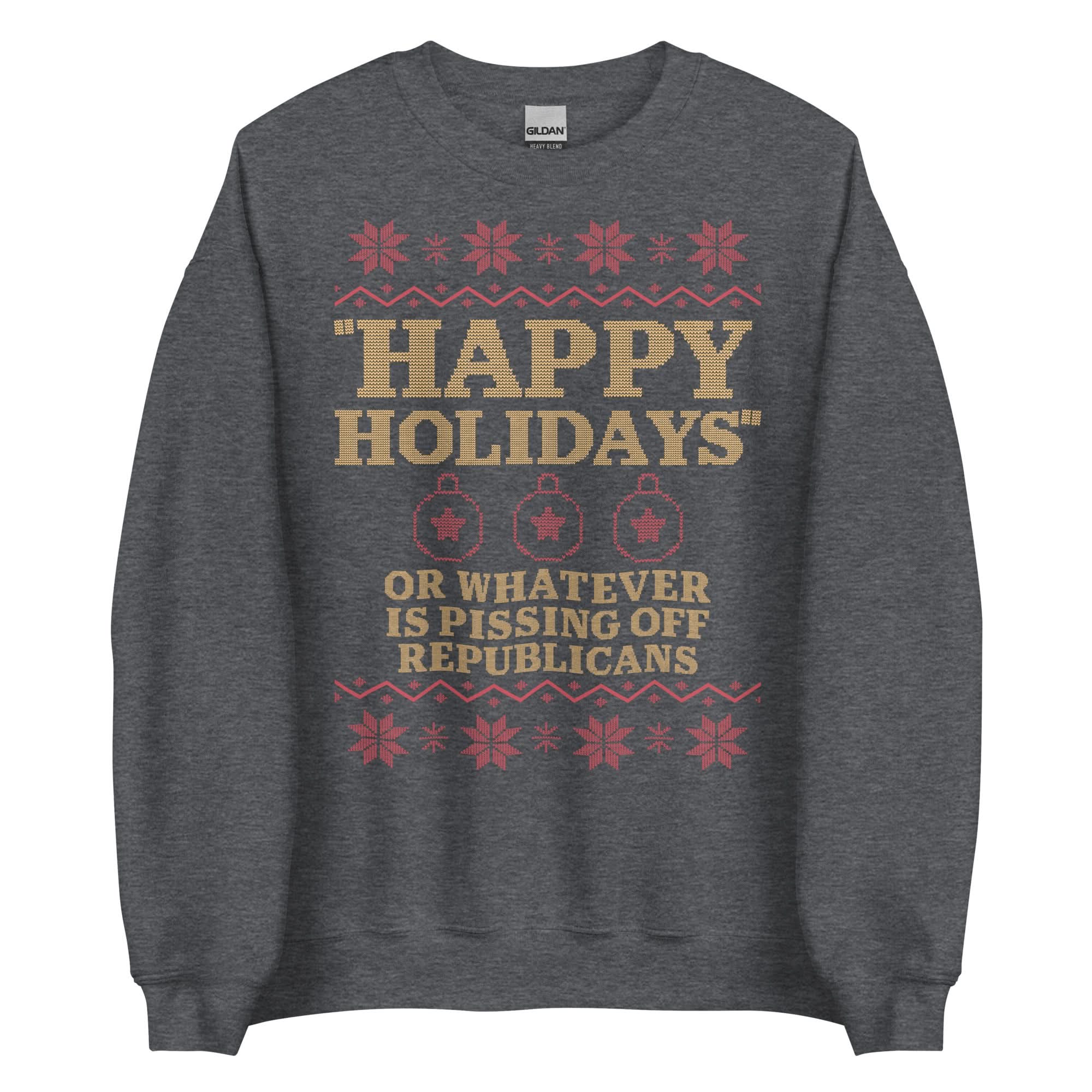 Happy Holidays Crewneck