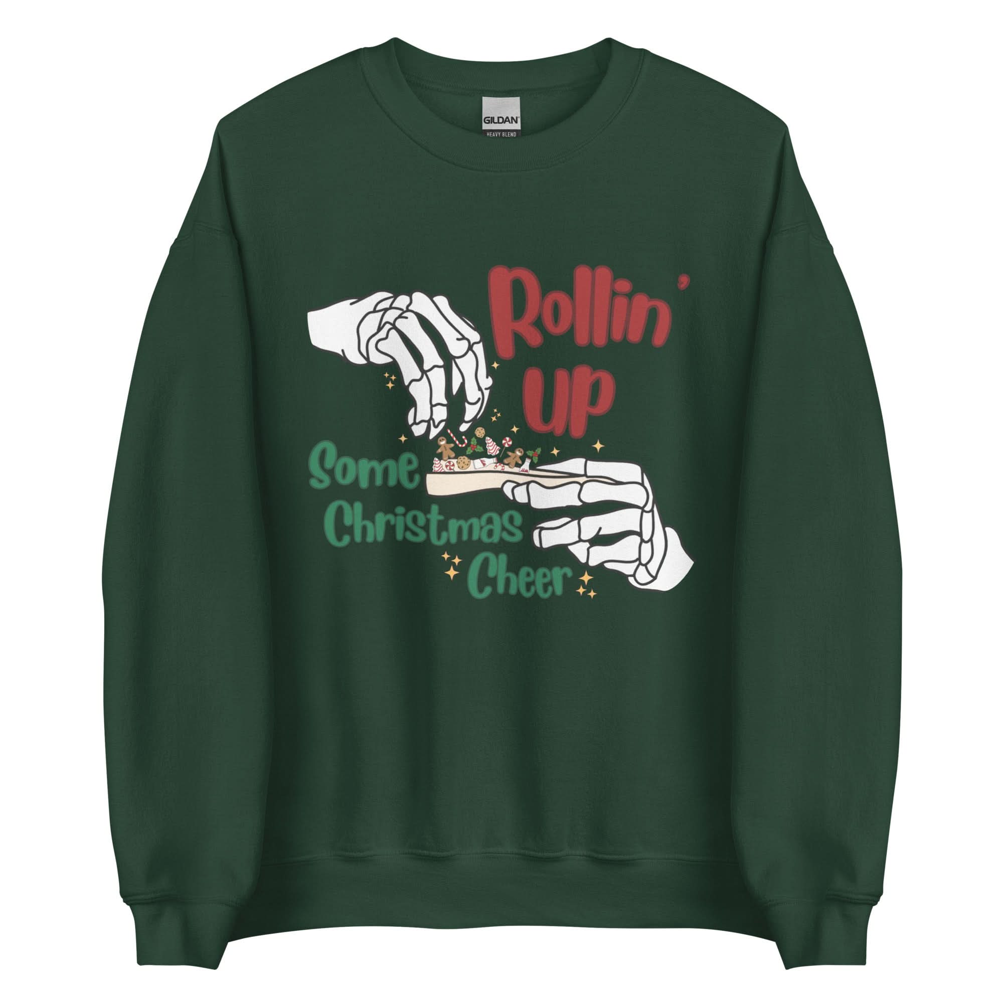 Rollin' Up Some Christmas Cheer Crewneck