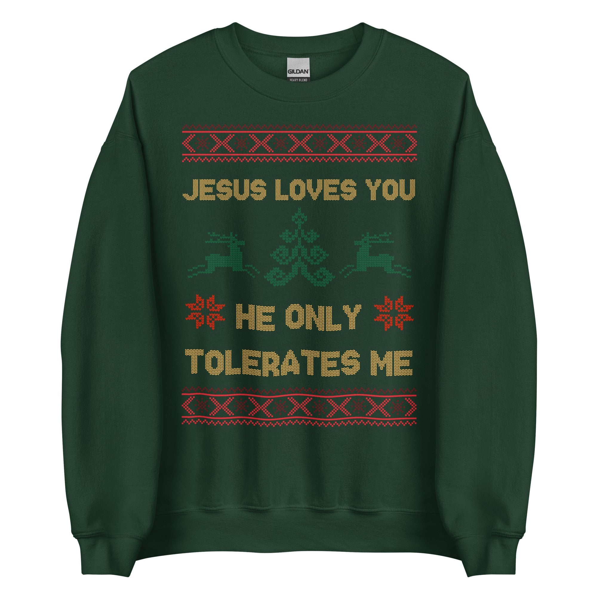 Jesus Loves You Crewneck