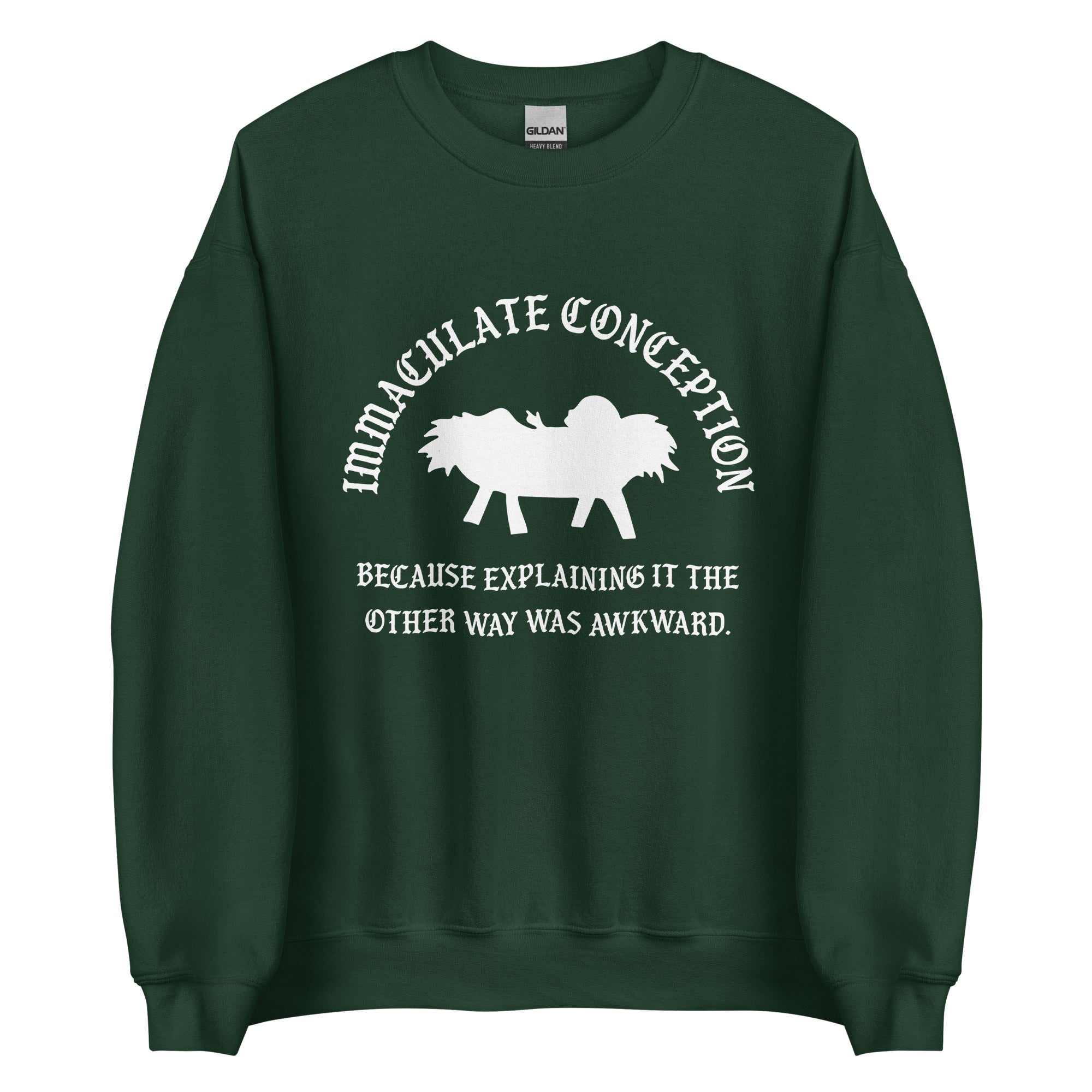 Immaculate Conception Crewneck