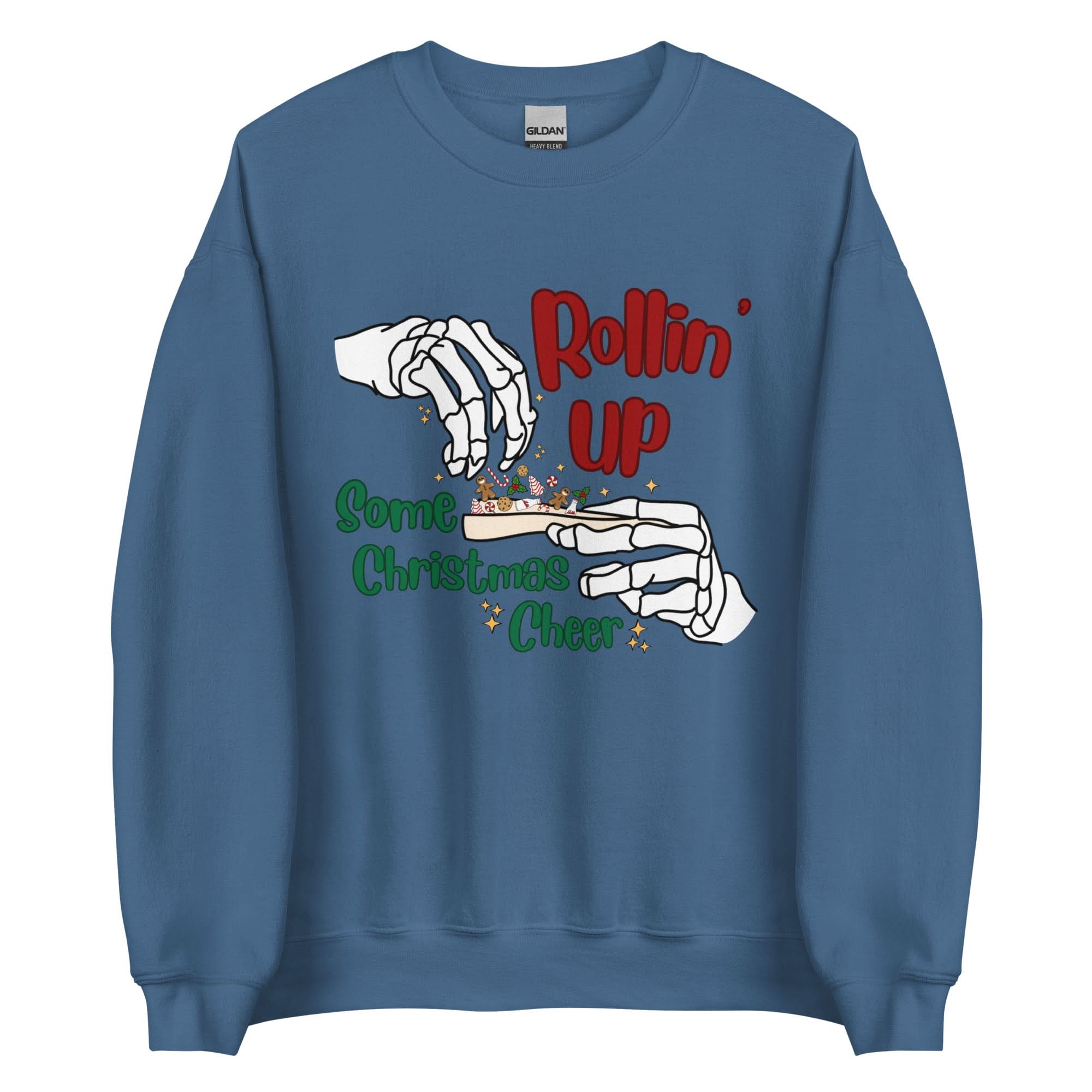 Rollin' Up Some Christmas Cheer Crewneck