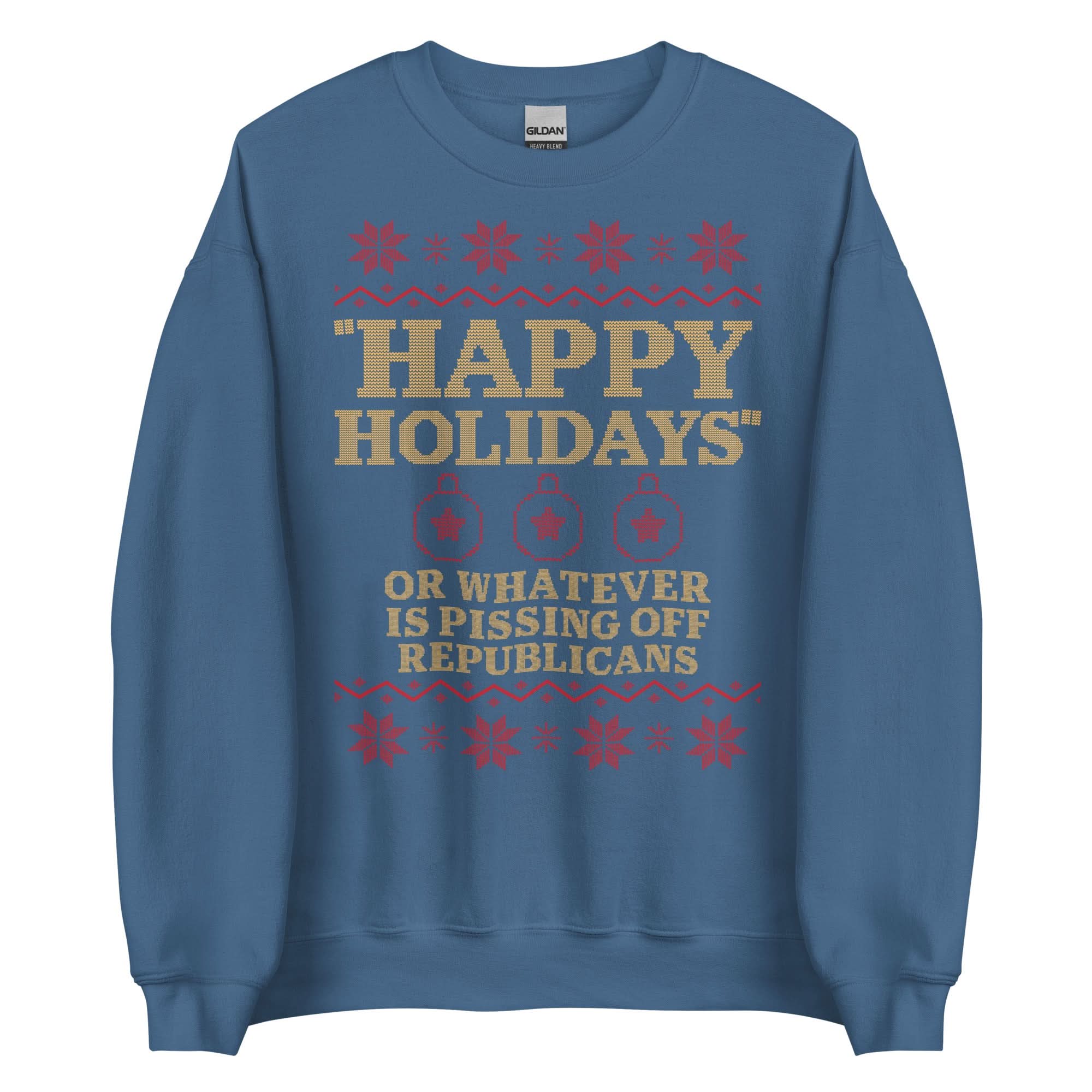 Happy Holidays Crewneck