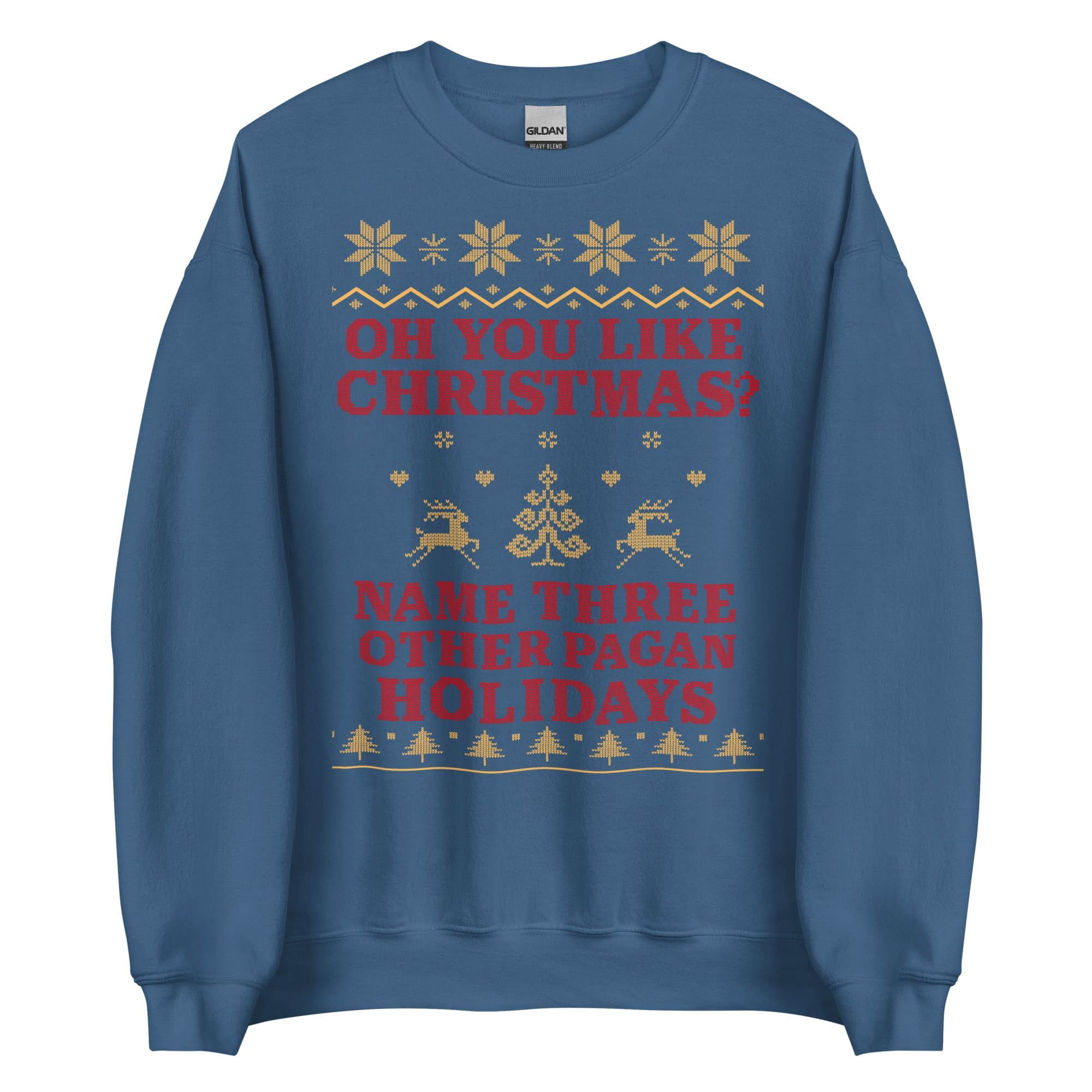 Pagan Holidays Crewneck