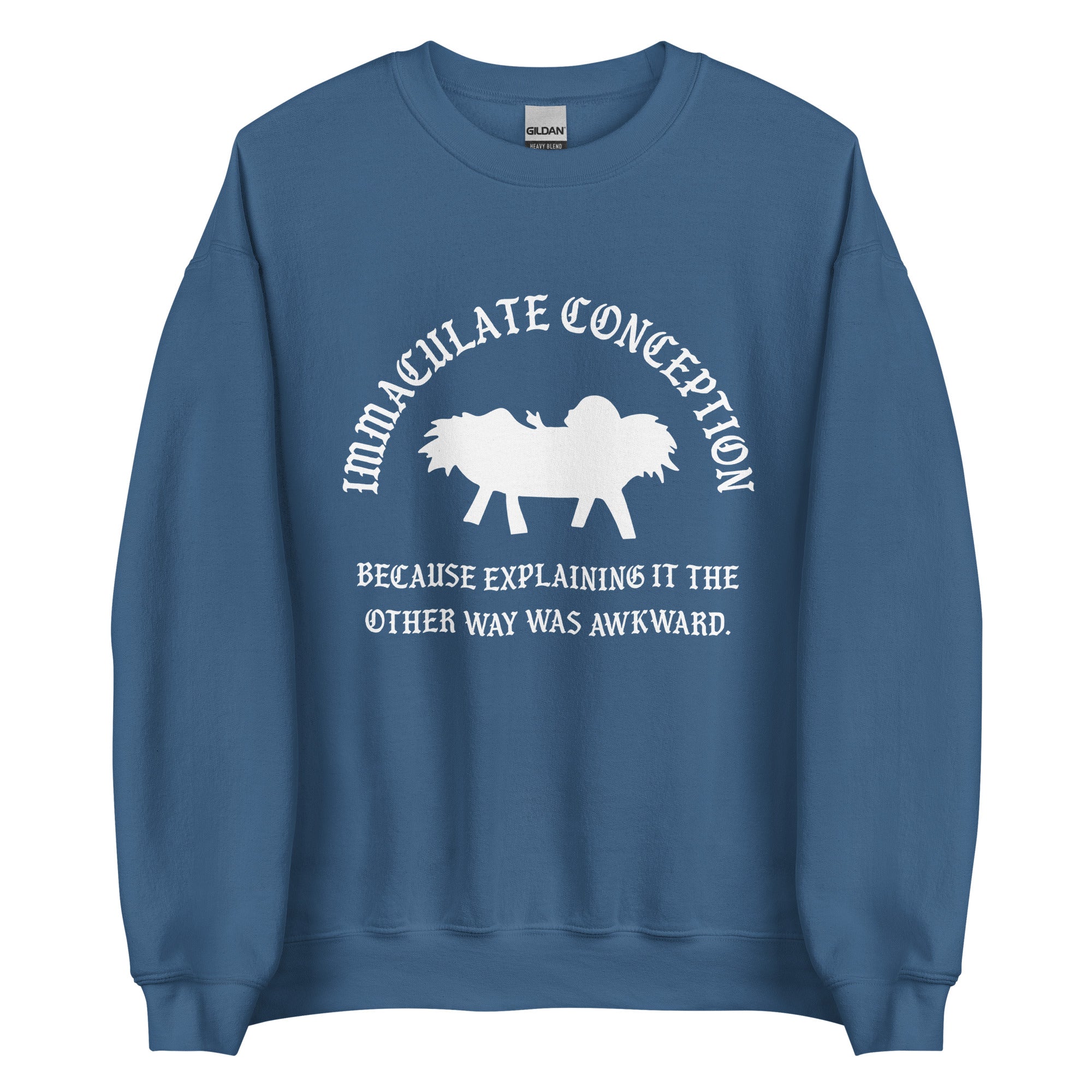 Immaculate Conception Crewneck