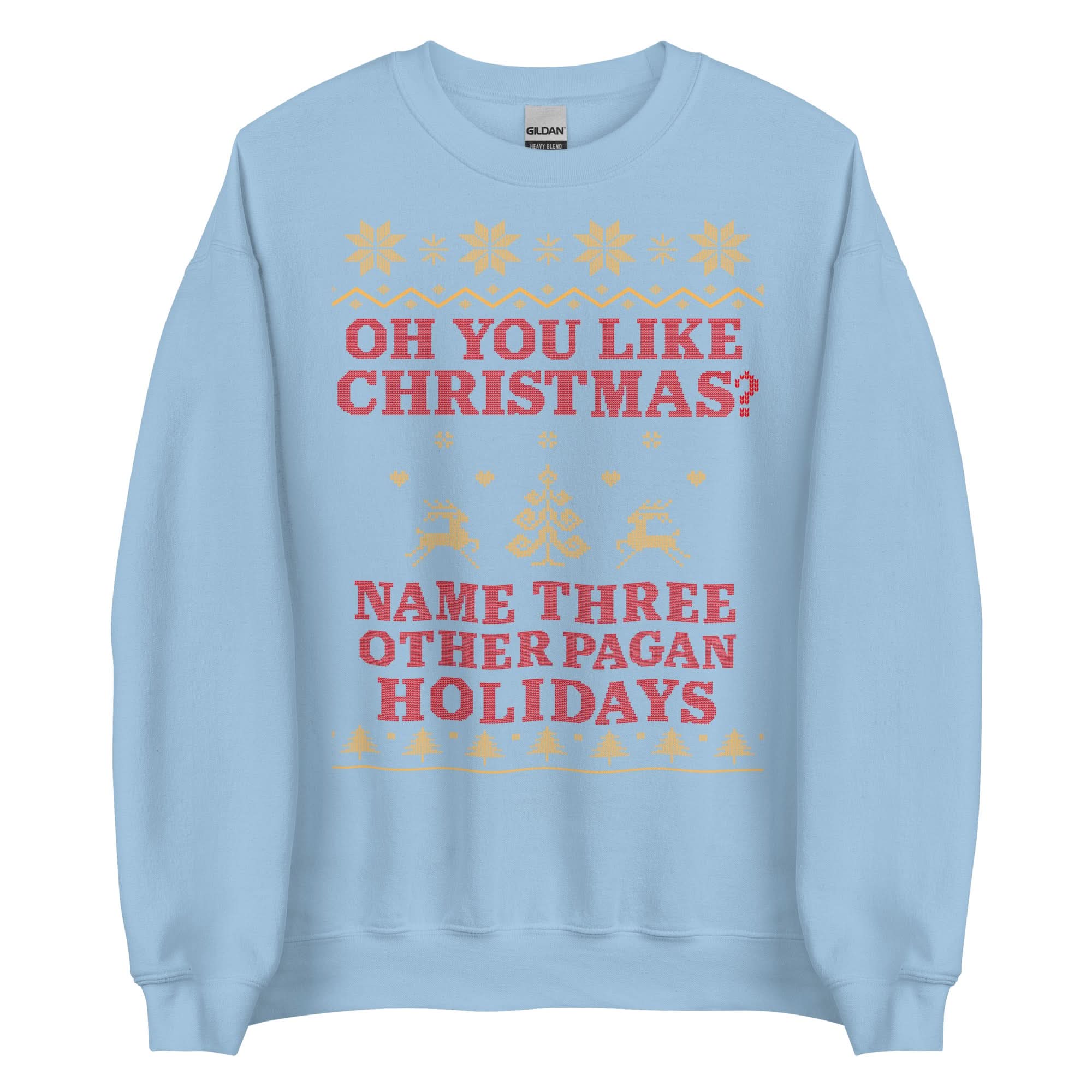 Pagan Holidays Crewneck