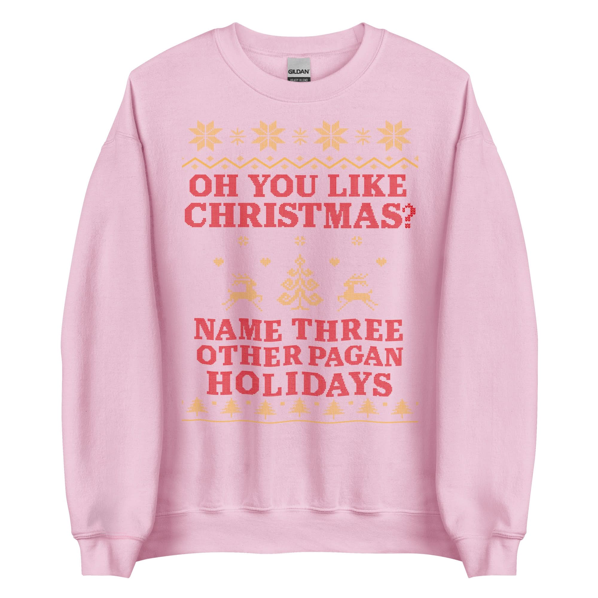 Pagan Holidays Crewneck