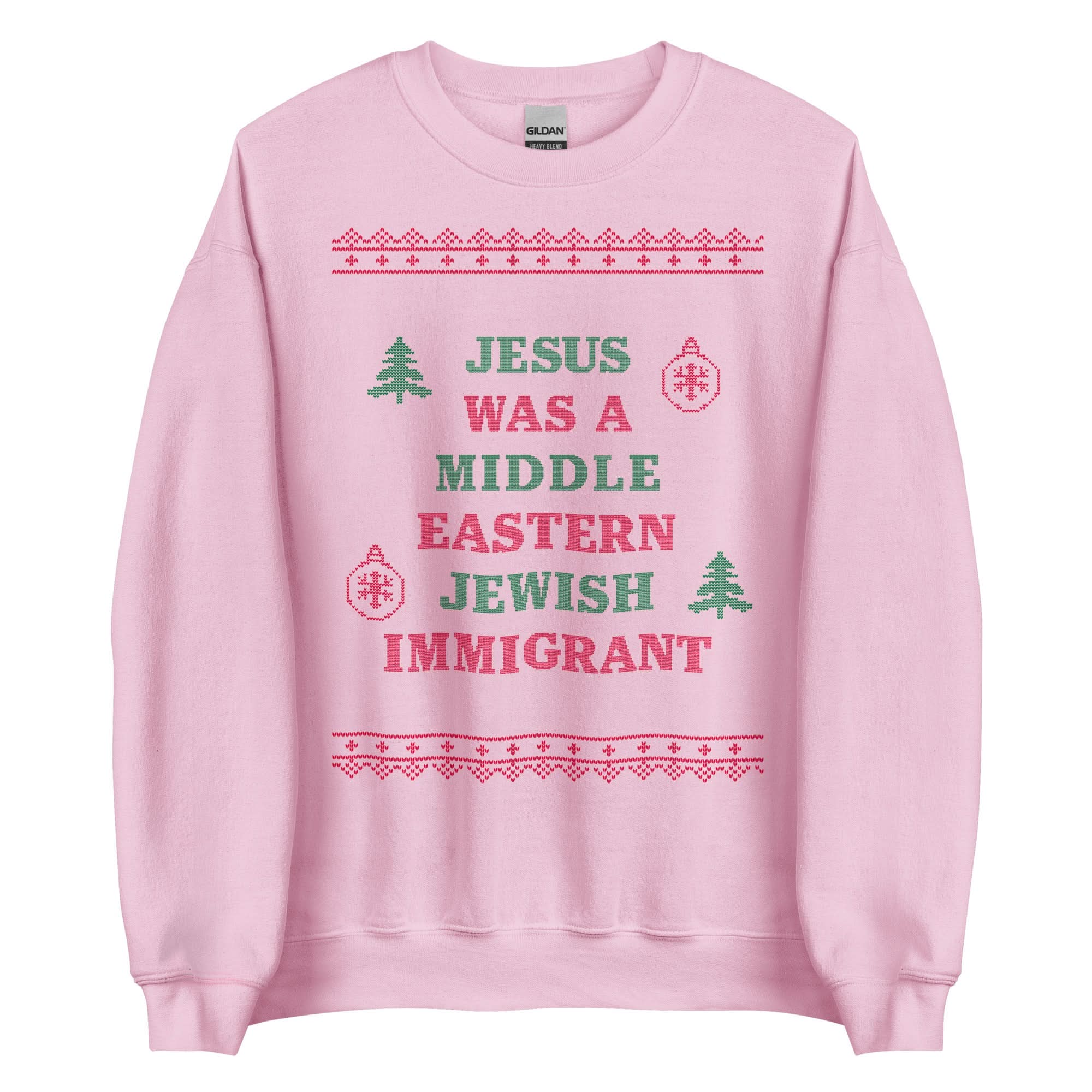 Jesus Was An Immigrant Crewneck