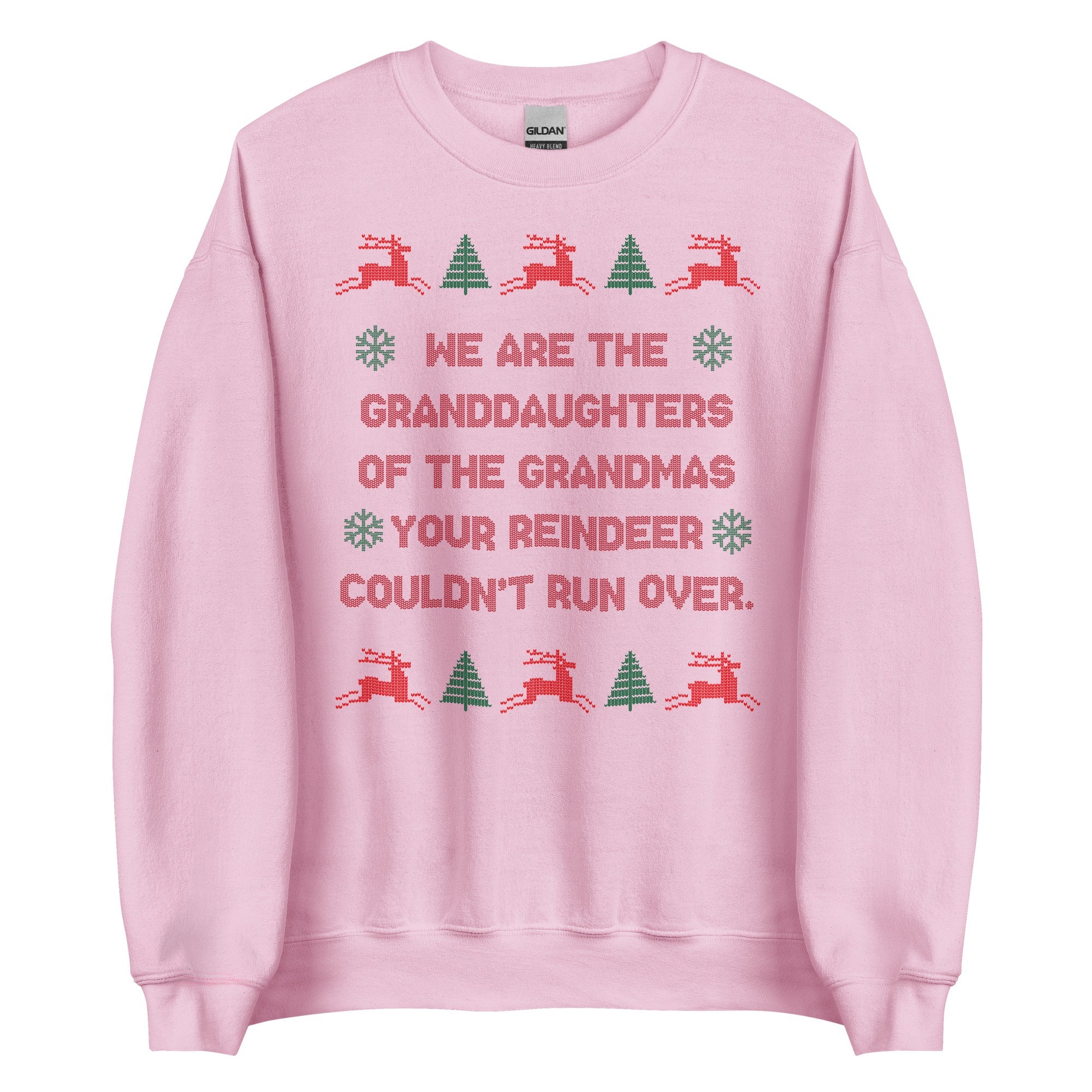 We Are The Granddaughters Crewneck