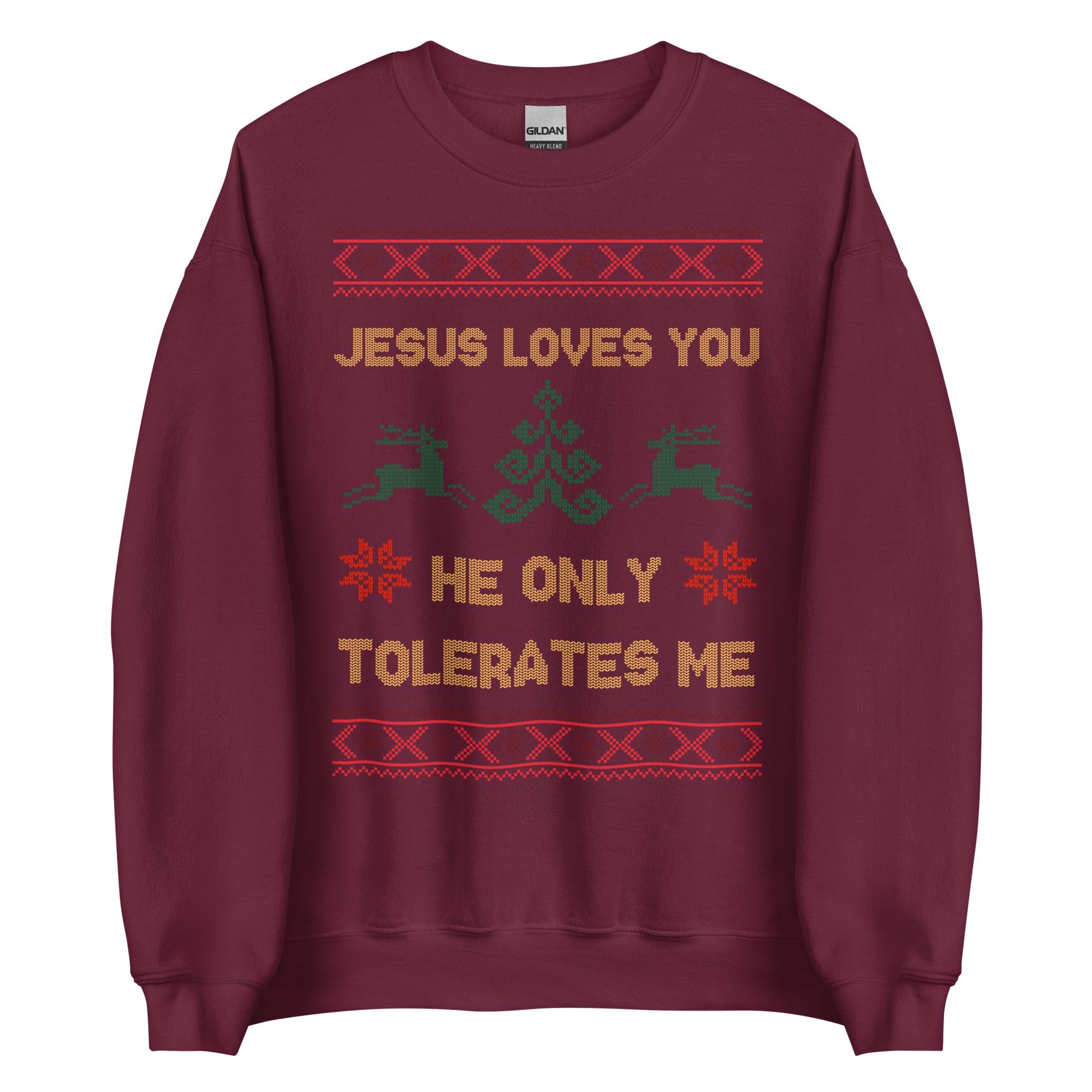 Jesus Loves You Crewneck