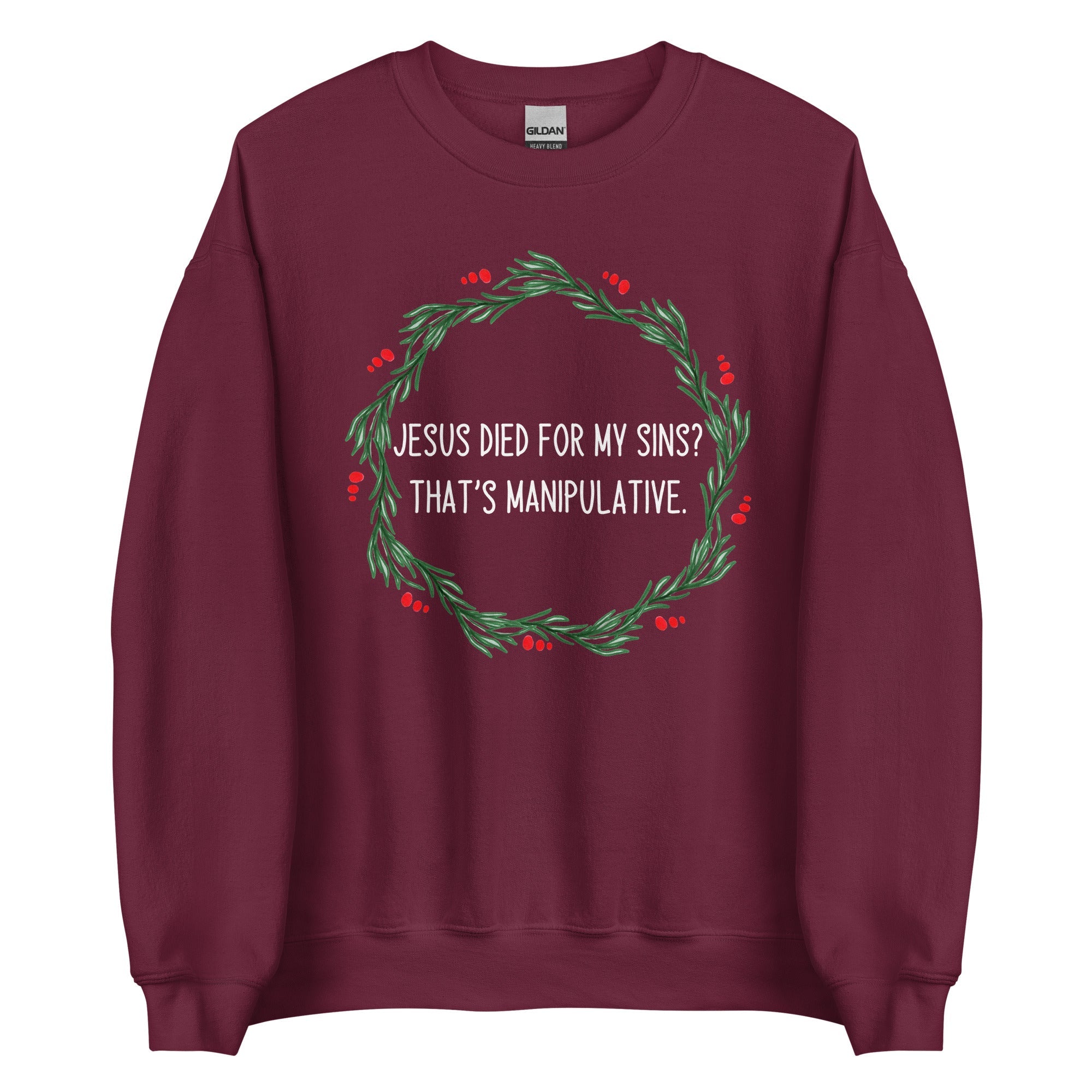 Jesus is Manipulative Crewneck