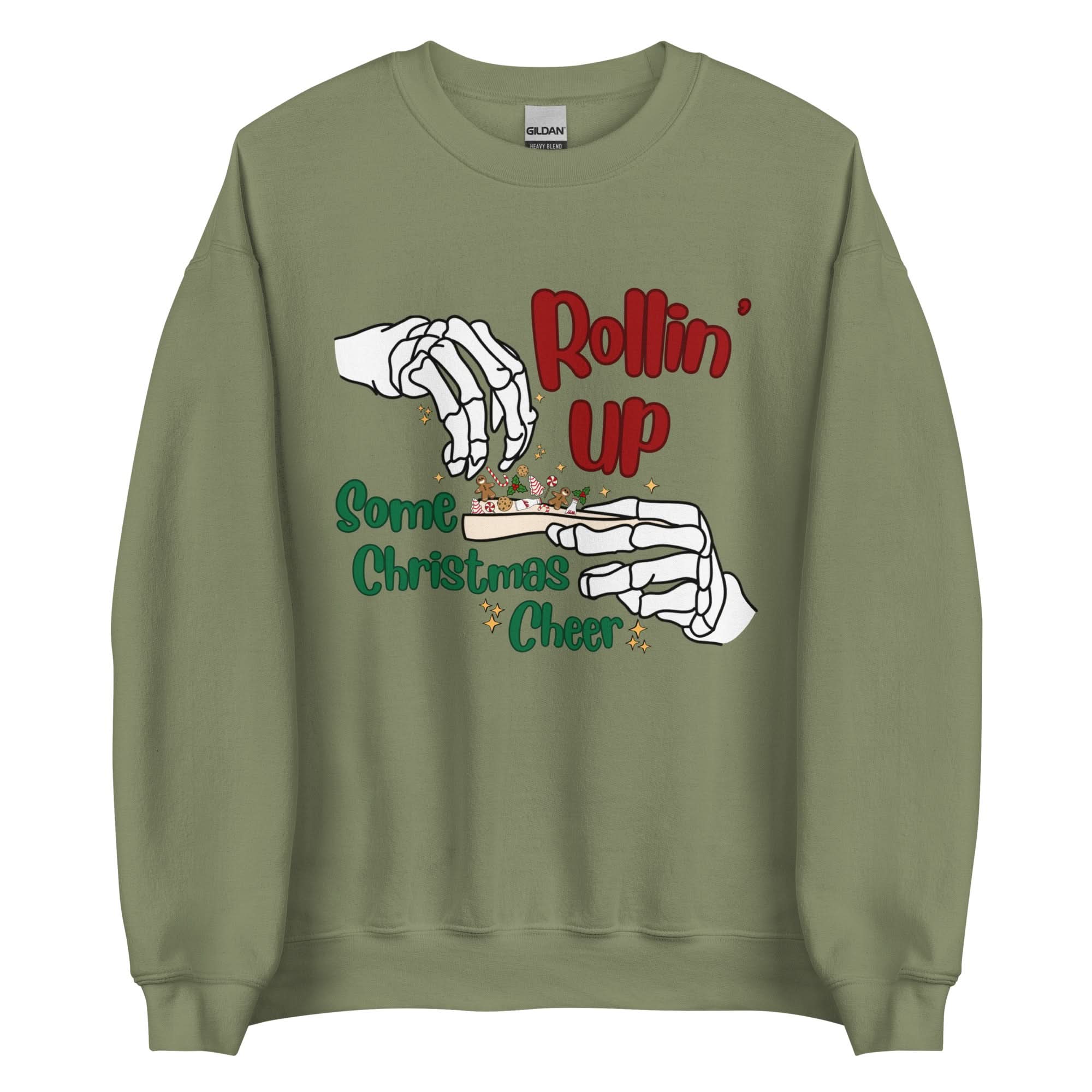 Rollin' Up Some Christmas Cheer Crewneck