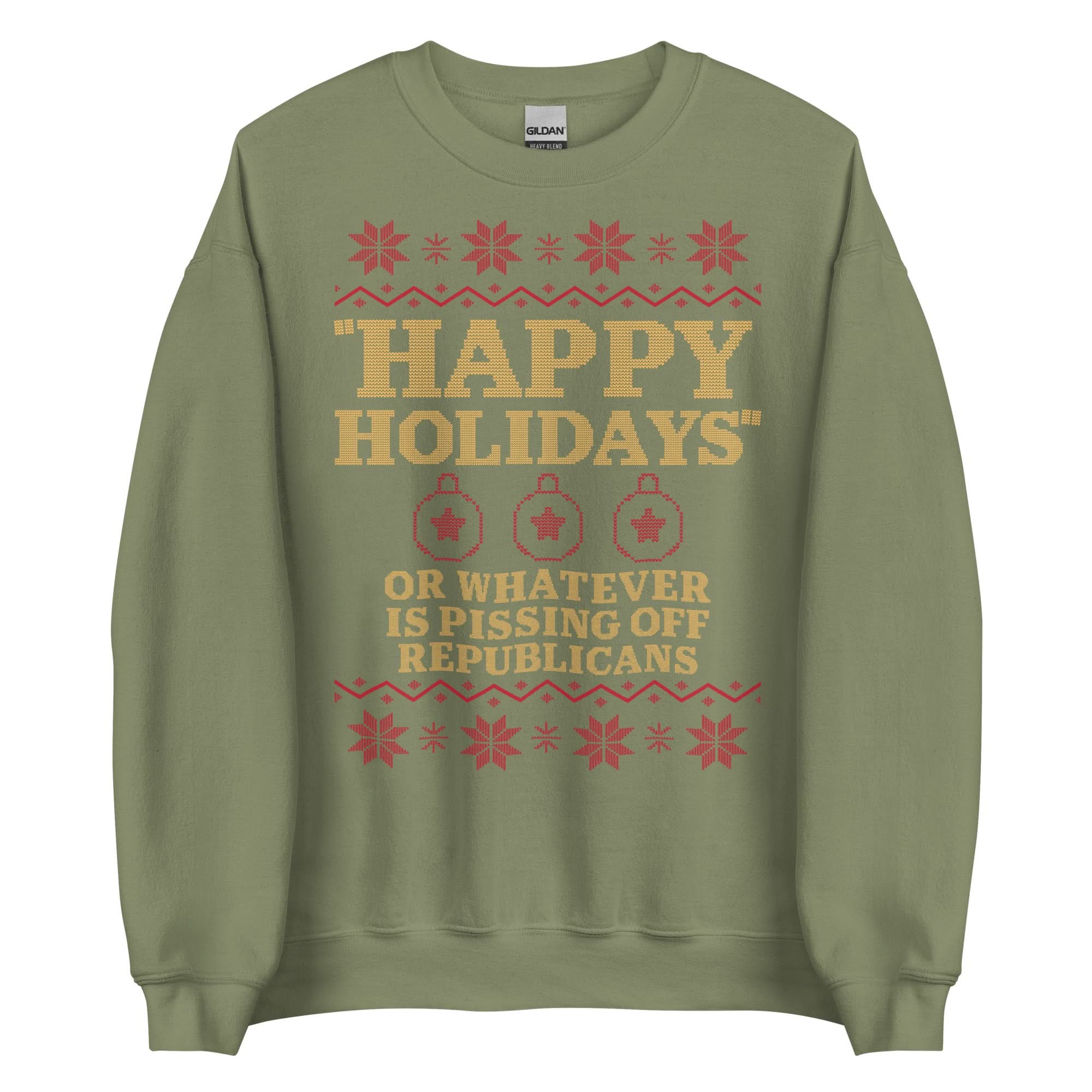 Happy Holidays Crewneck