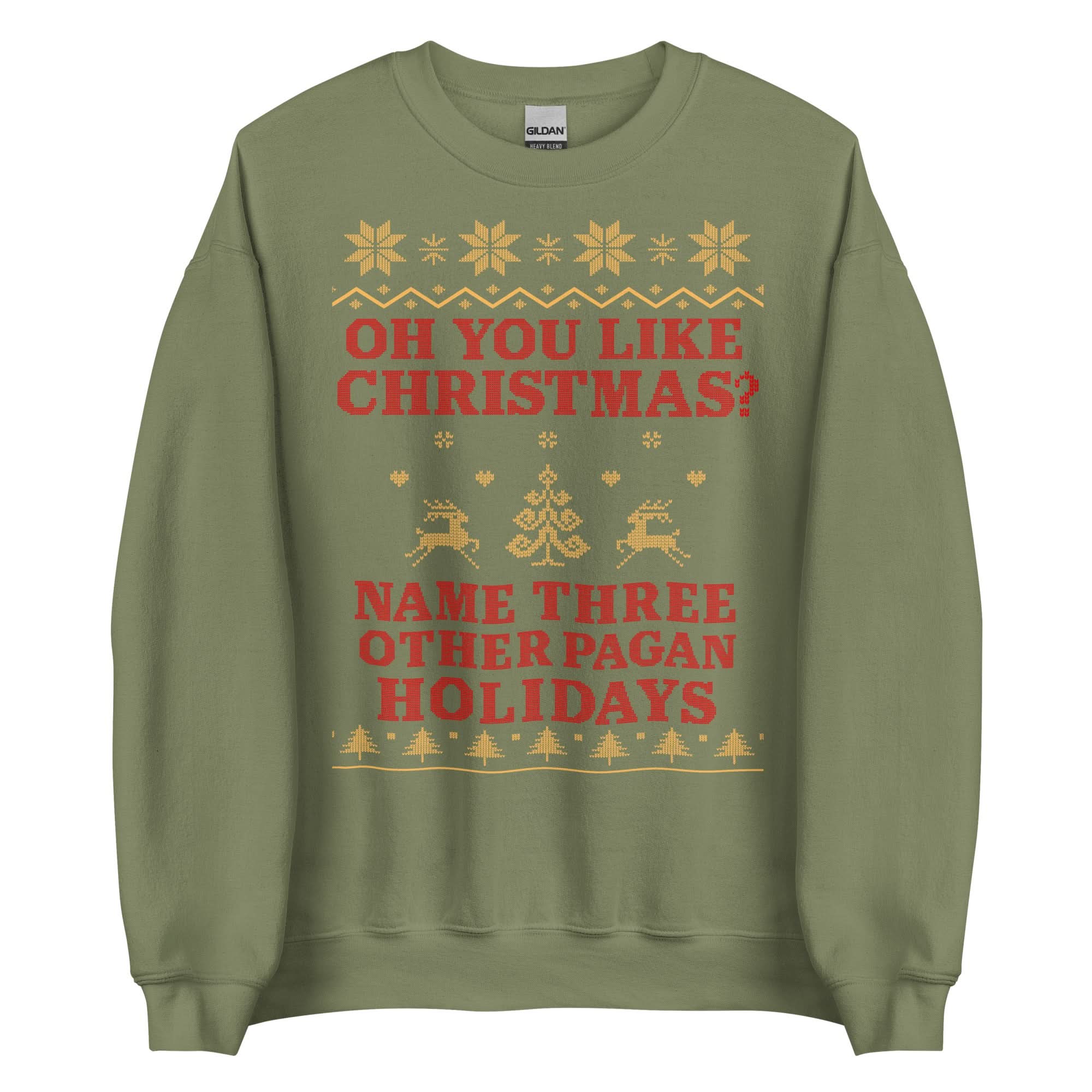 Pagan Holidays Crewneck