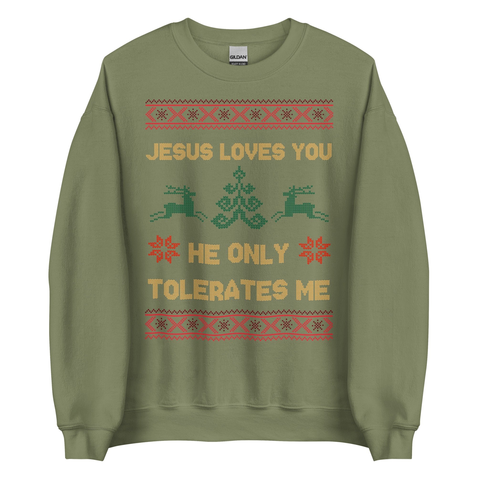 Jesus Loves You Crewneck