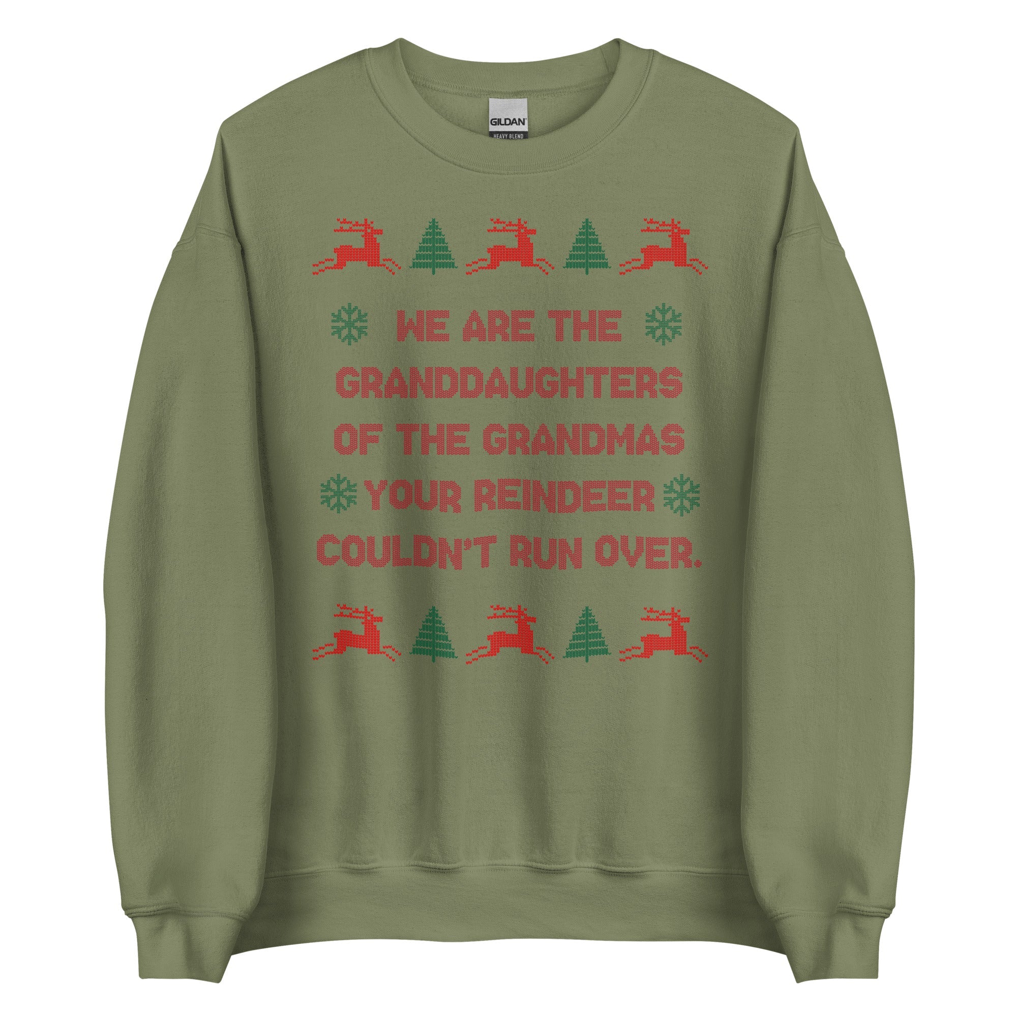 We Are The Granddaughters Crewneck