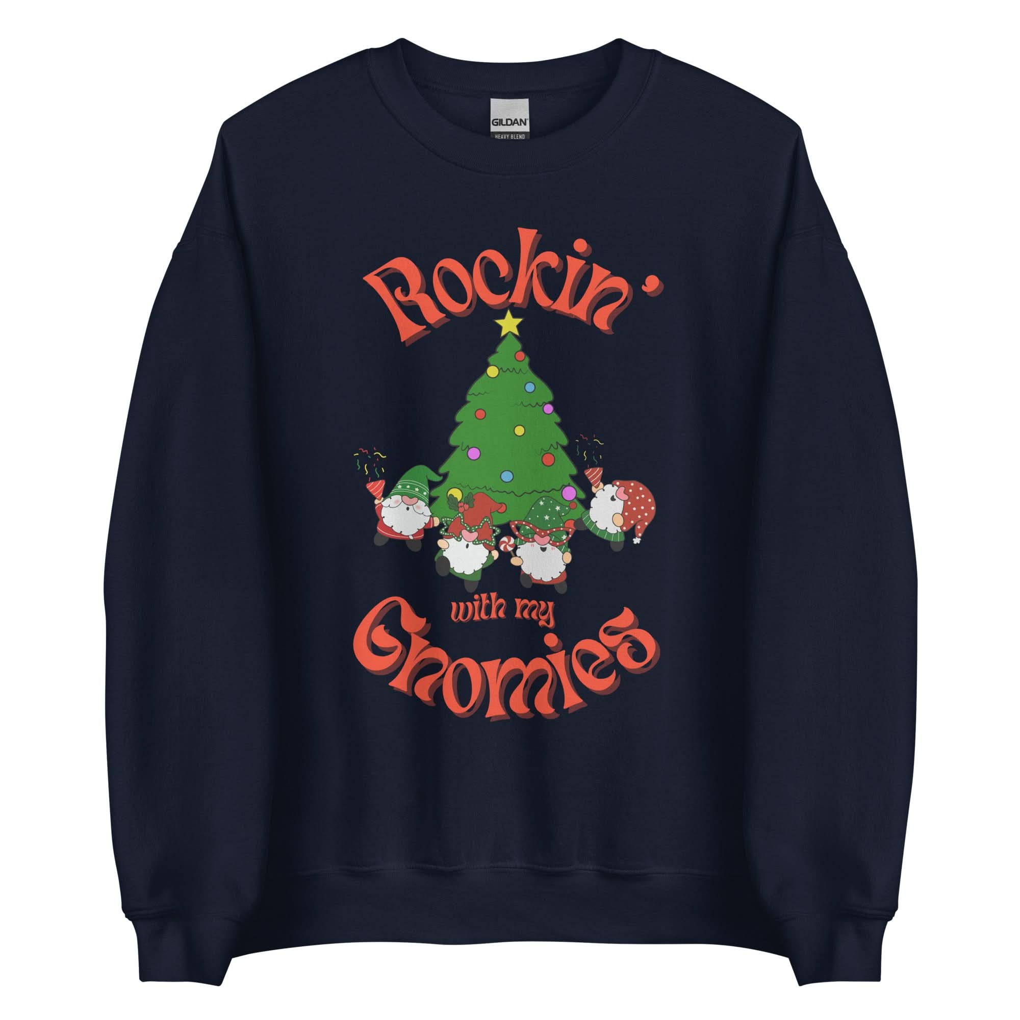 Rockin' With My Gnomies Crewneck