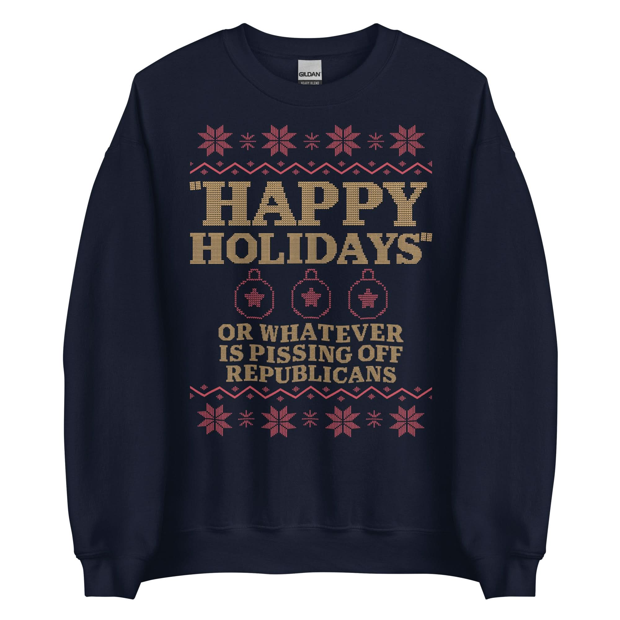 Happy Holidays Crewneck