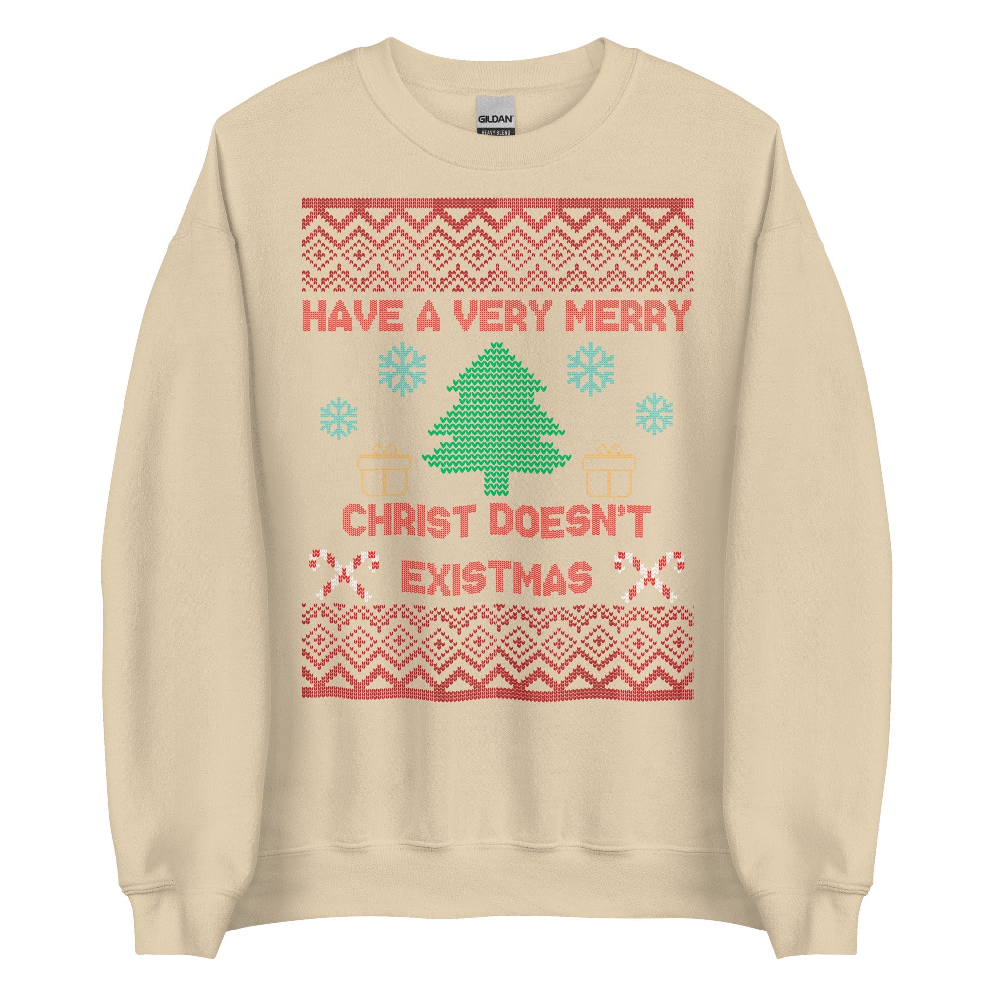 Have A Very Merry Christ Doesn't Existmas