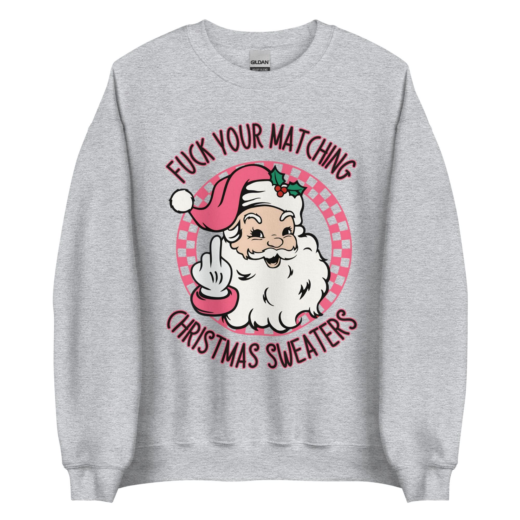 Matching Christmas Sweaters Crewneck