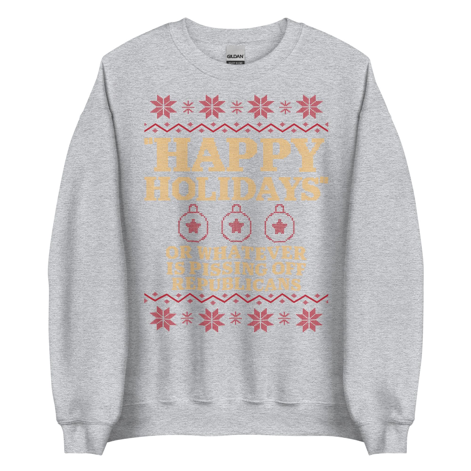 Happy Holidays Crewneck