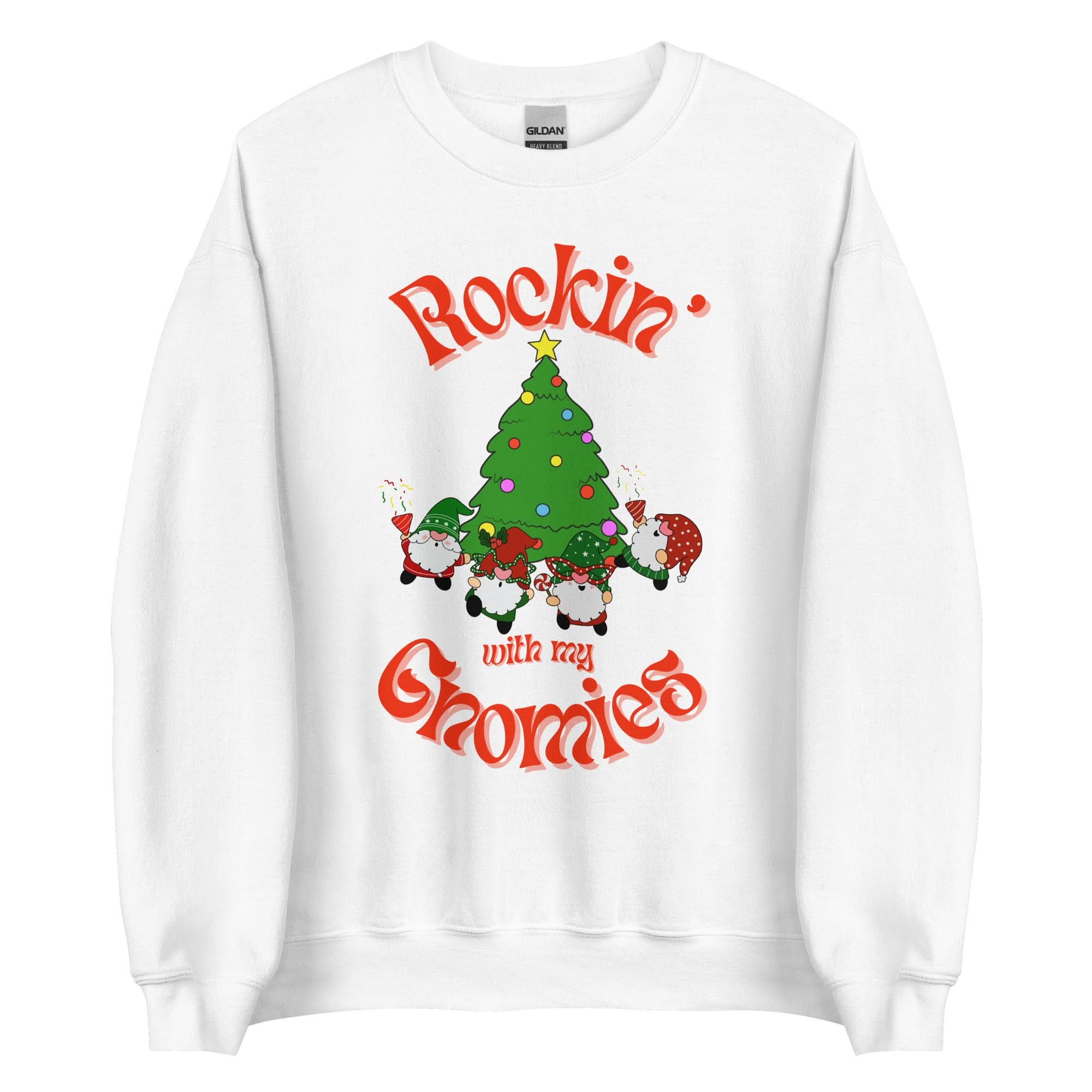 Rockin' With My Gnomies Crewneck