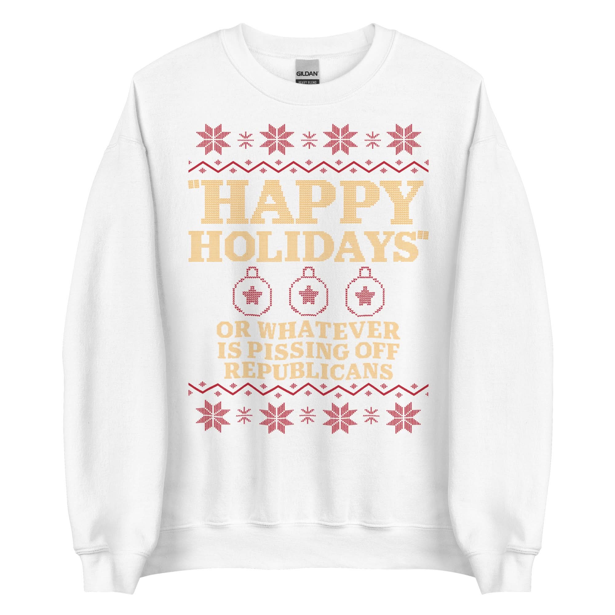 Happy Holidays Crewneck