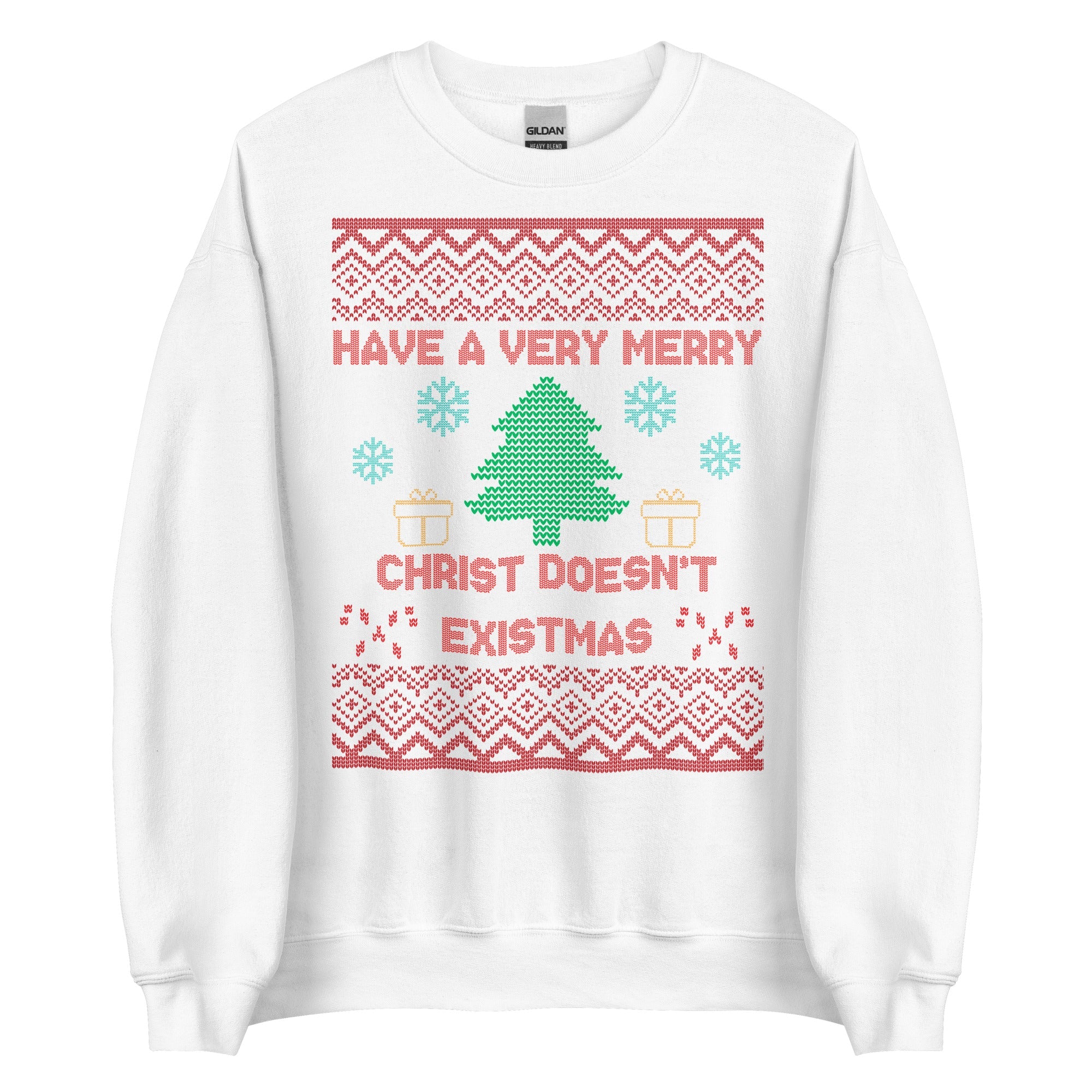 Have A Very Merry Christ Doesn't Existmas