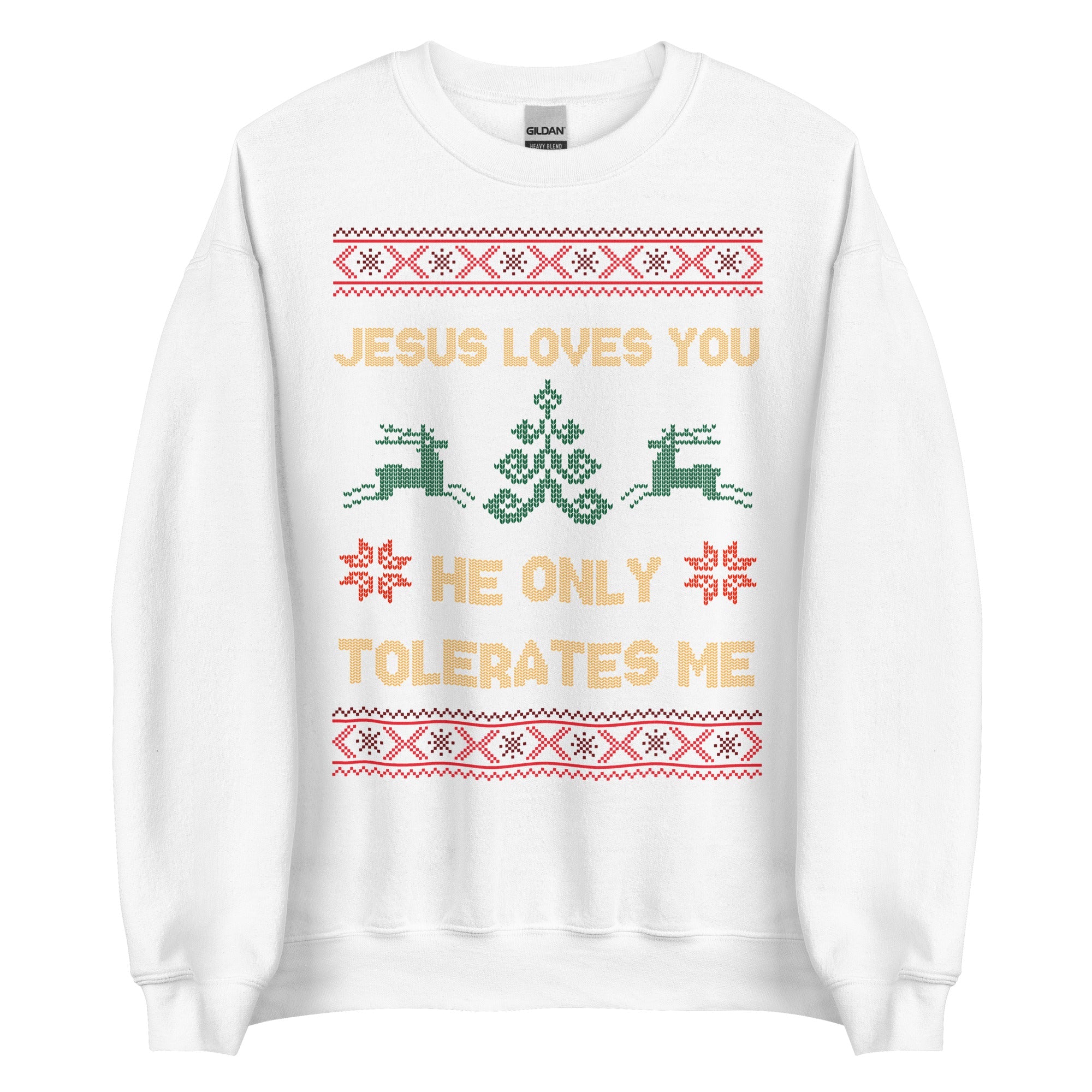 Jesus Loves You Crewneck