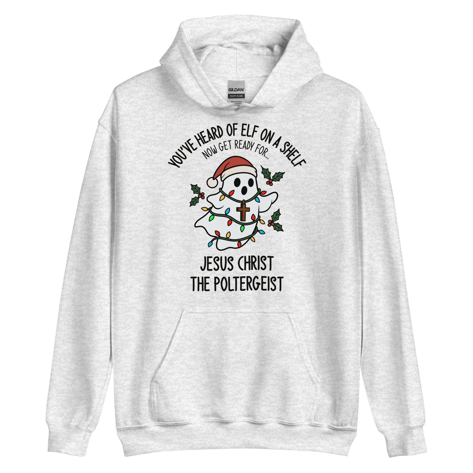 Jesus Christ The Poltergeist Hoodie