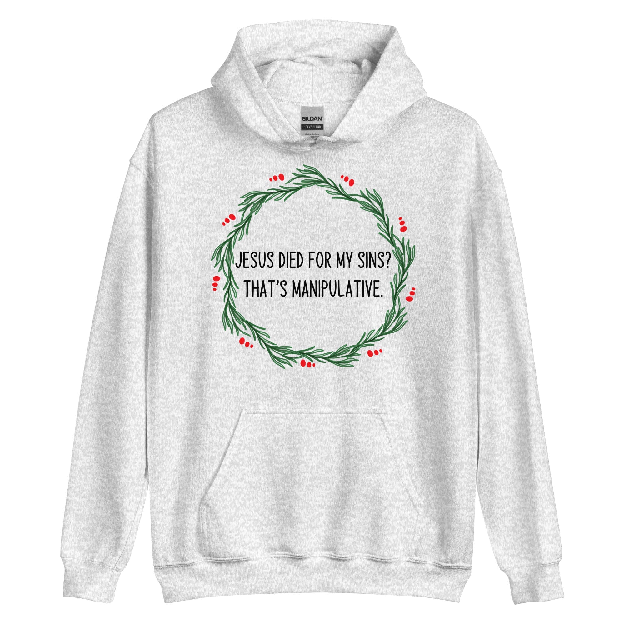 Jesus Is Manipulative Hoodie