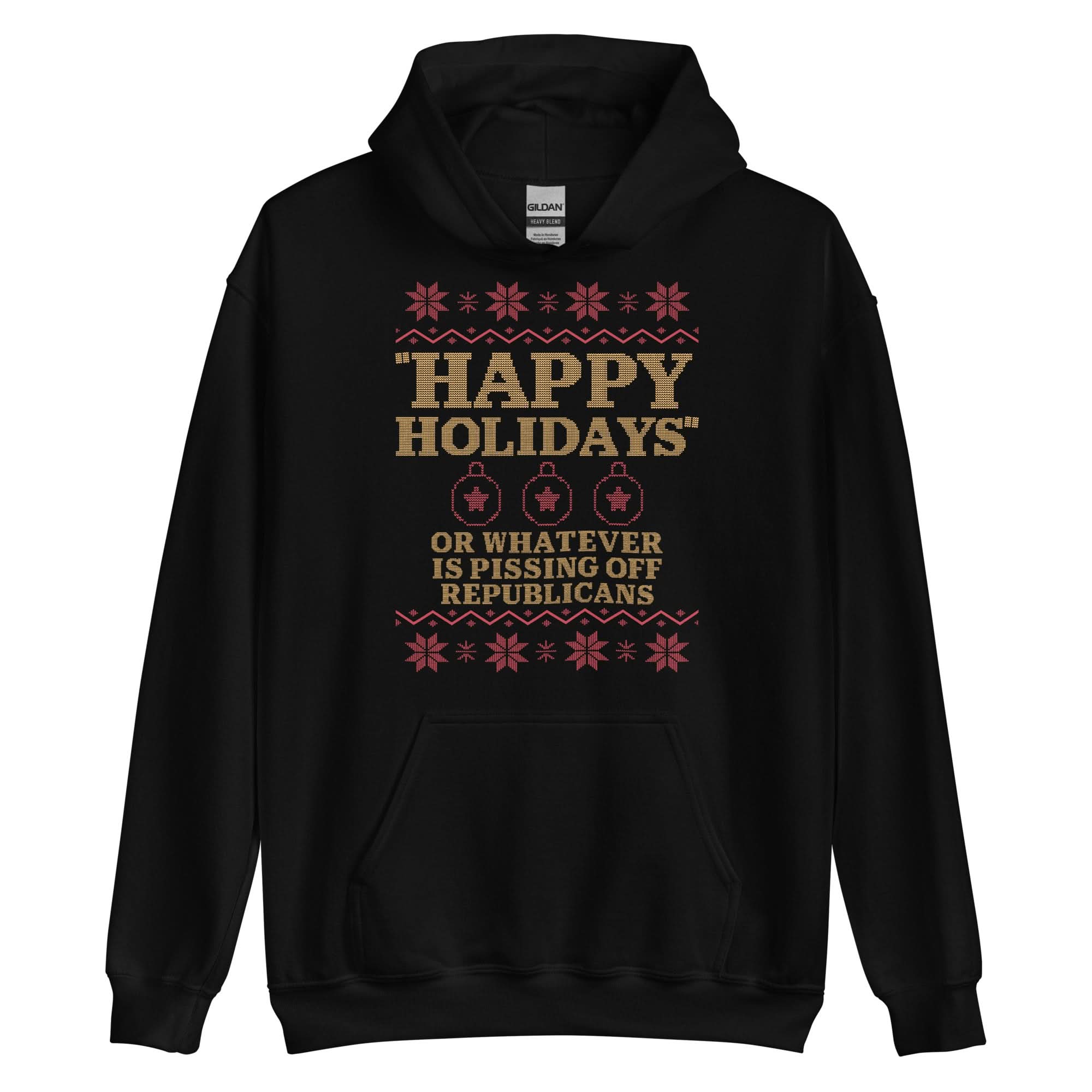 Happy Holidays Hoodie