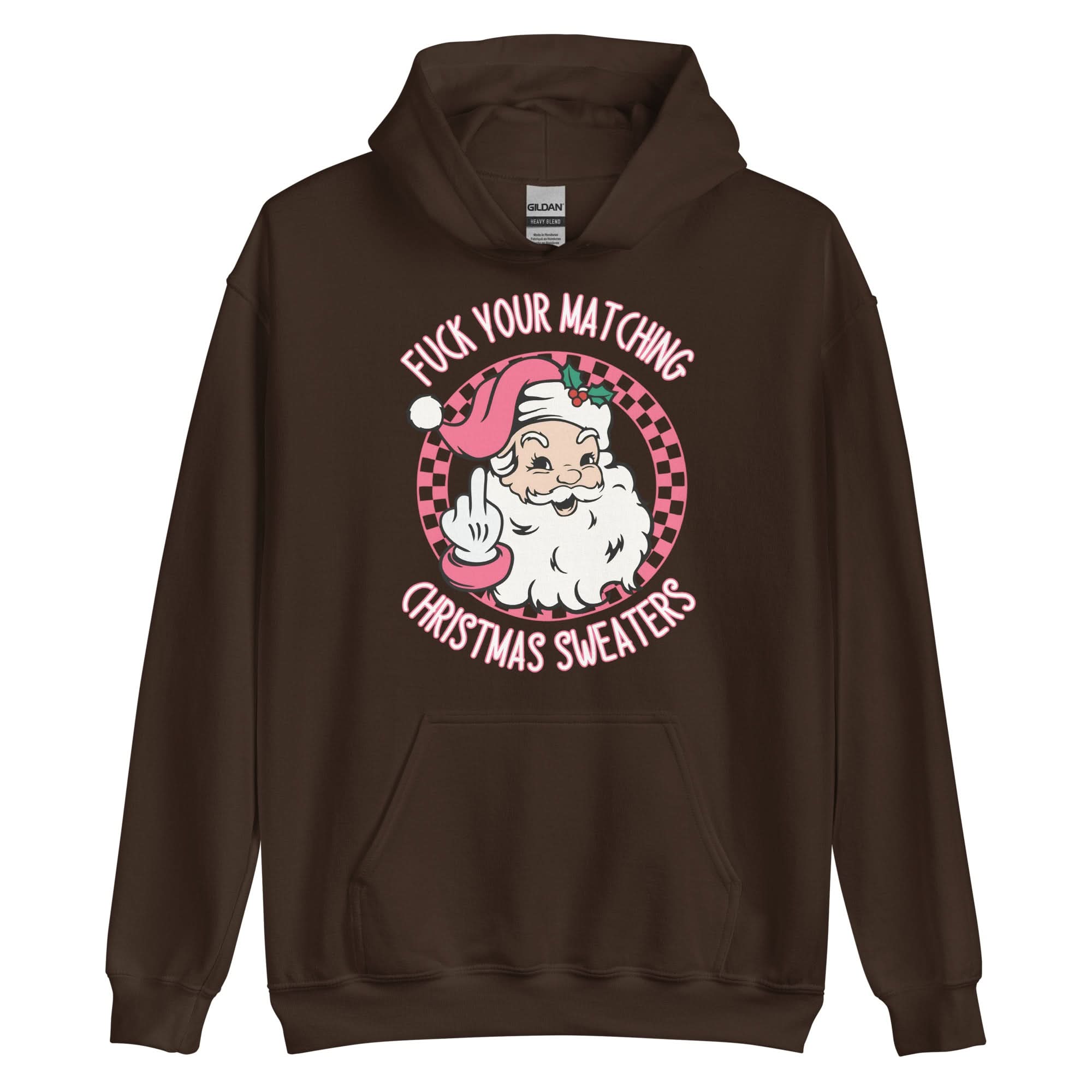 Matching Christmas Sweaters Hoodie