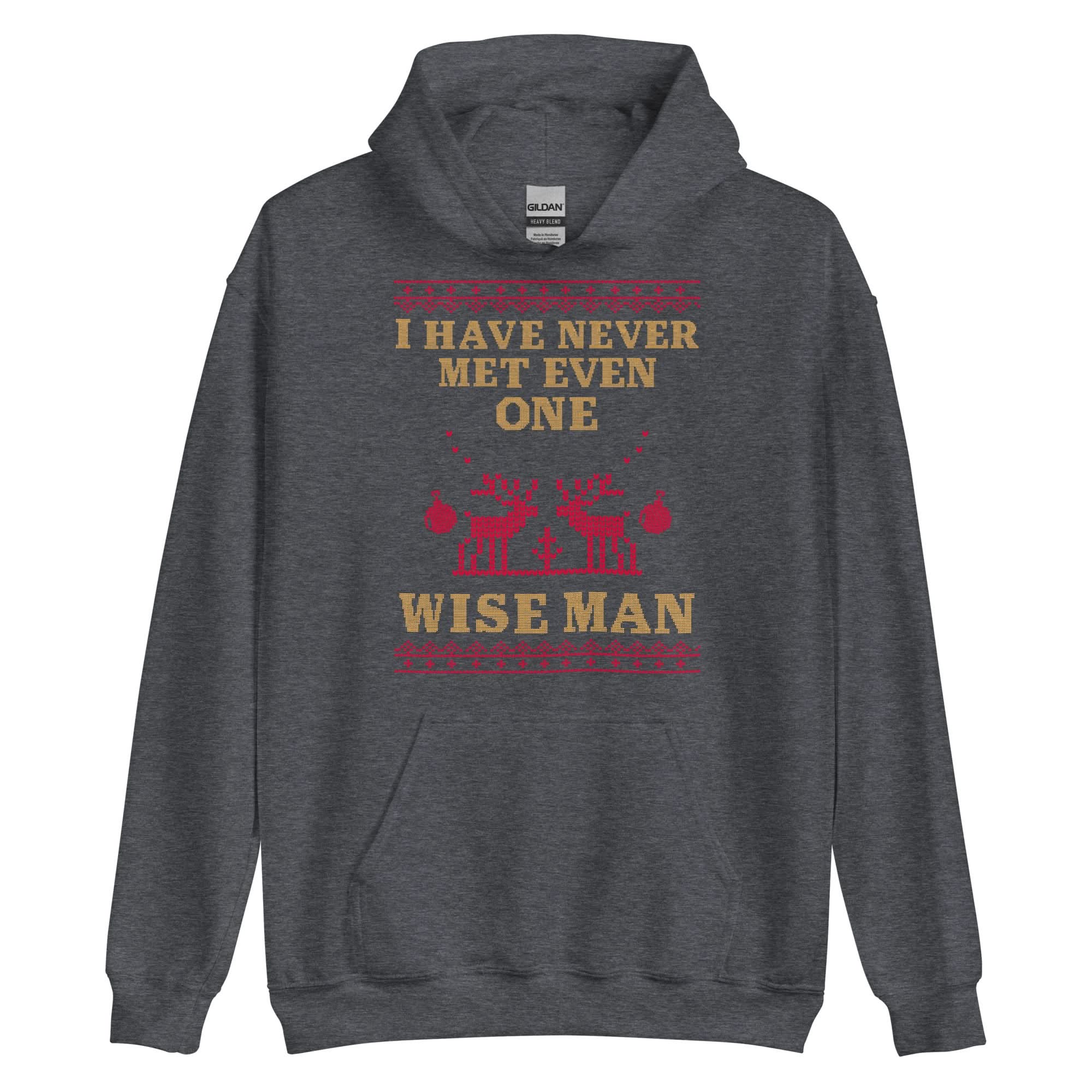 I Have Never Met A Wise Man Hoodie