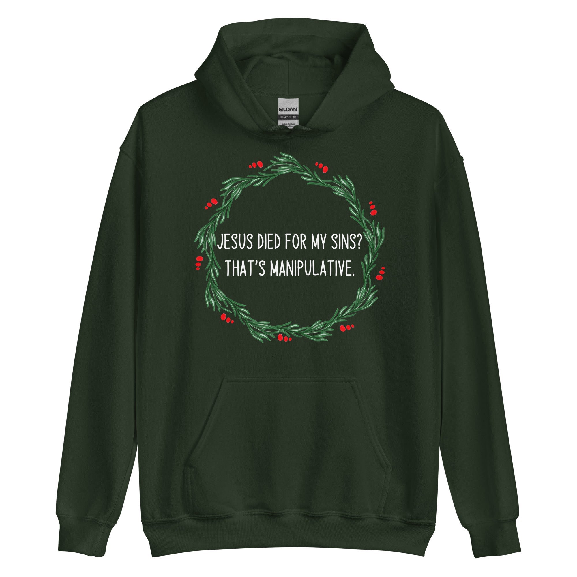 Jesus Is Manipulative Hoodie