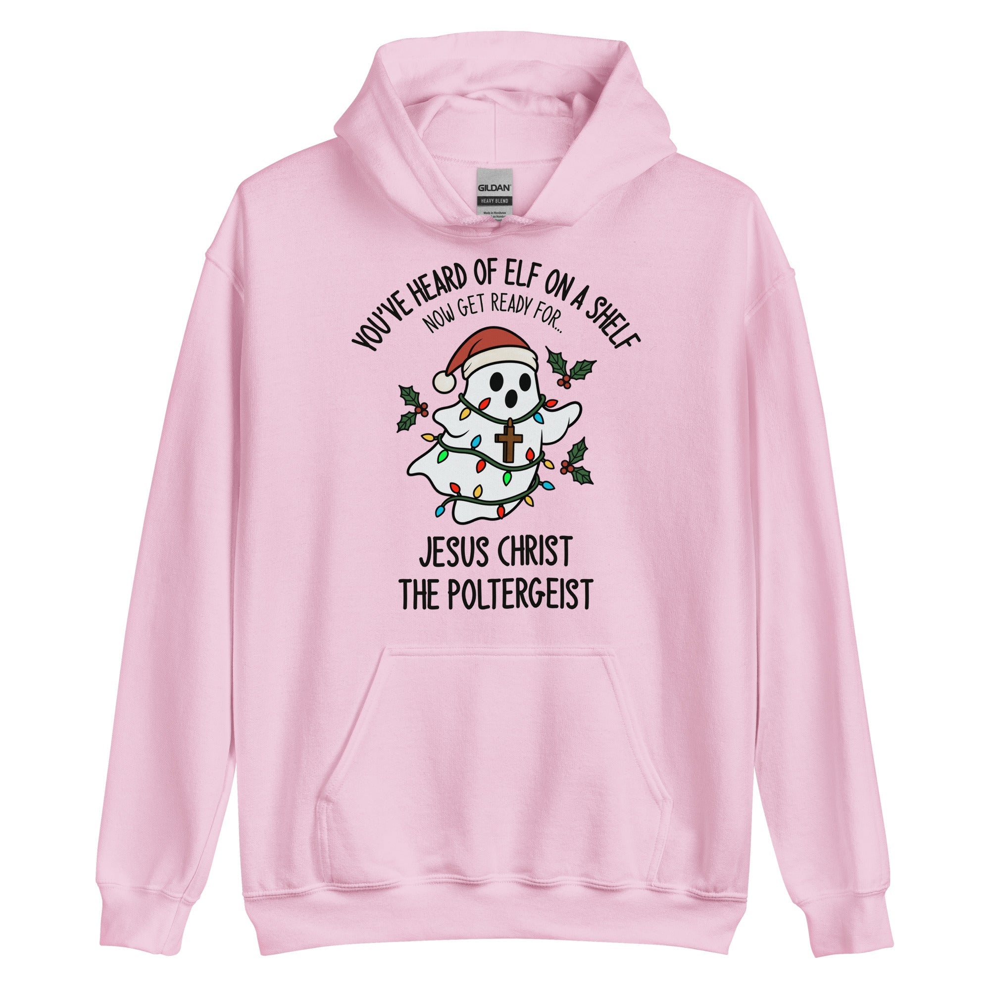 Jesus Christ The Poltergeist Hoodie