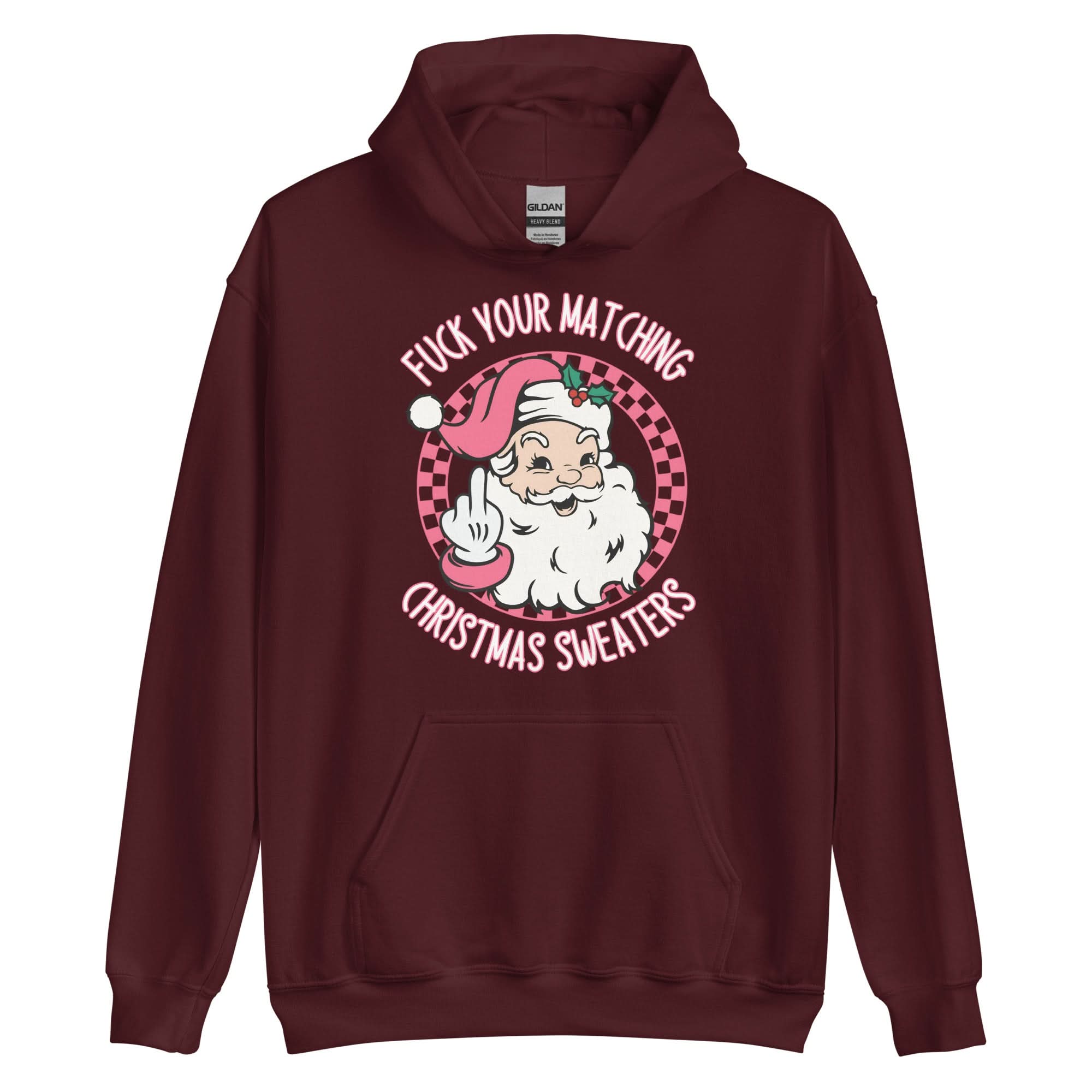 Matching Christmas Sweaters Hoodie