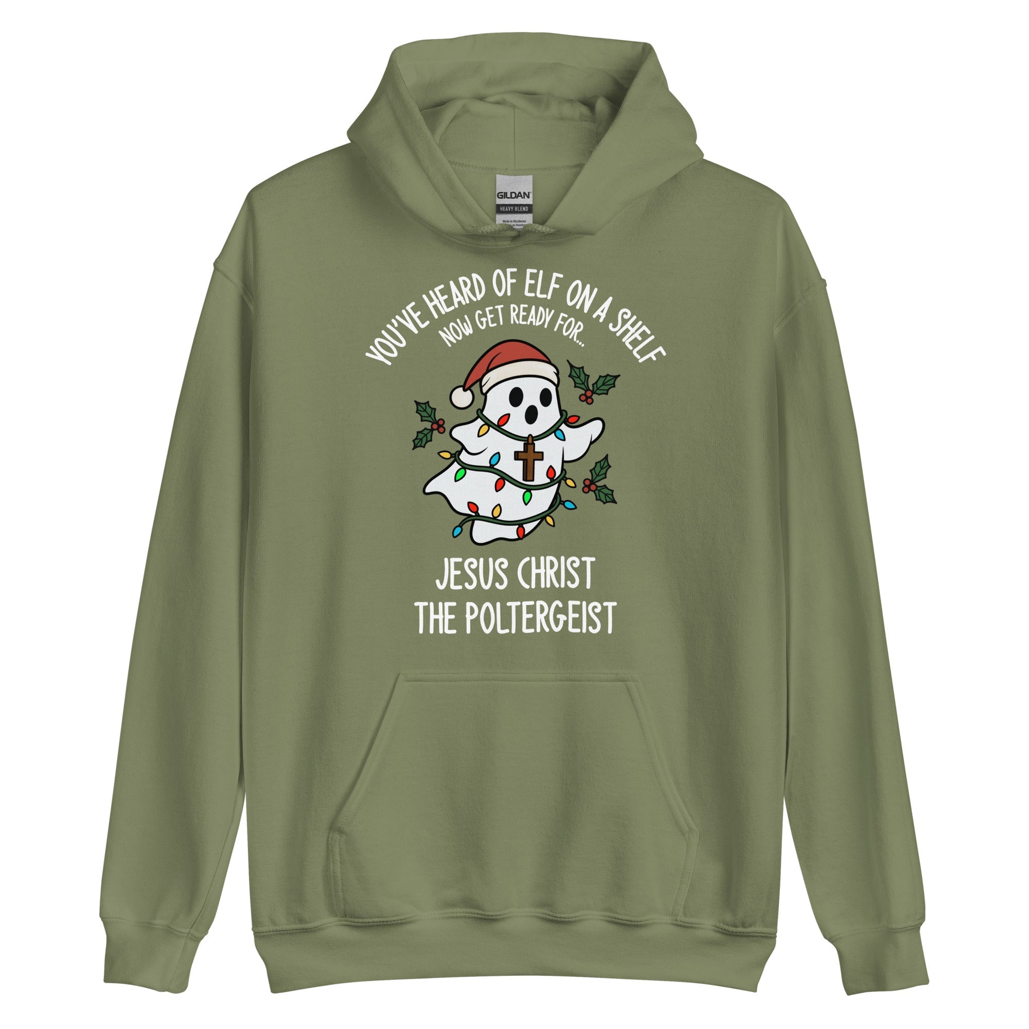 Jesus Christ The Poltergeist Hoodie