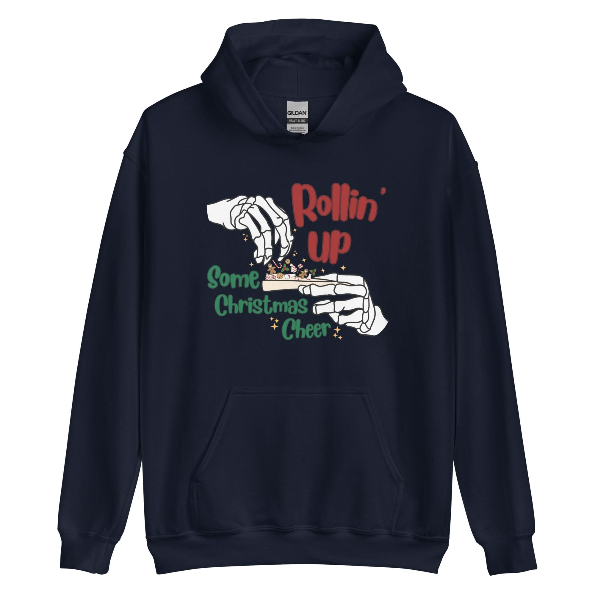 Rollin' Up Some Christmas Cheer Hoodie